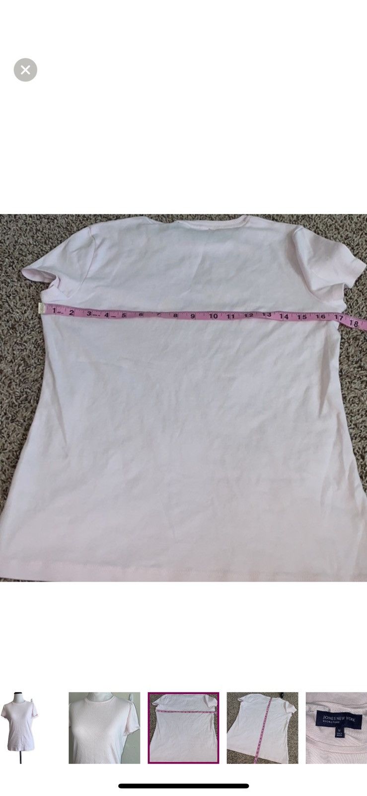 Jones New York Jones New York signature medium tee Size M / US 6-8 / IT 42-44 - 6 Thumbnail