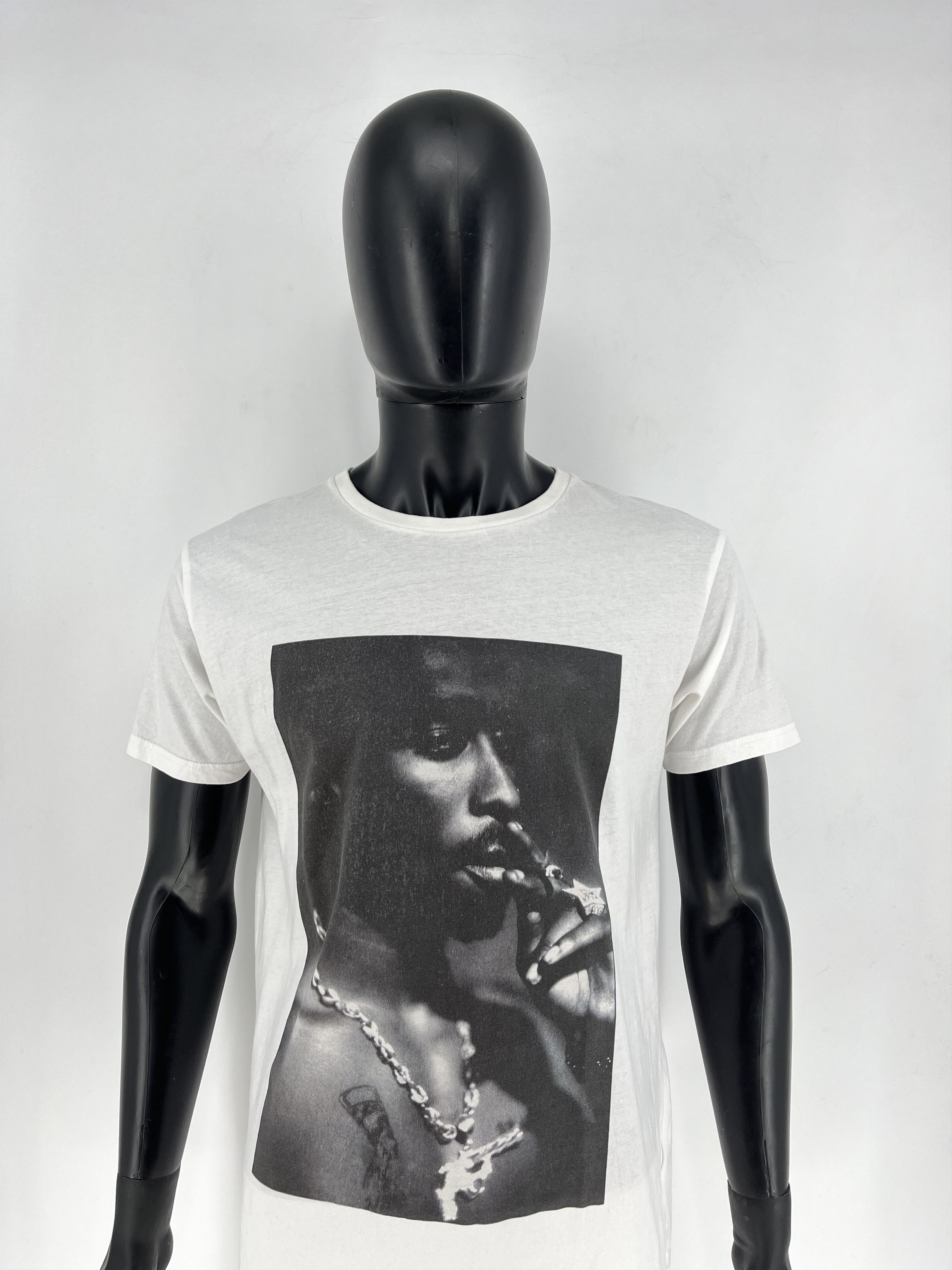 Band Tees × Vintage Vintage Y2K 2PAC Tupac Shakur HipHop Rap Tee Size US L / EU 52-54 / 3 - 1 Thumbnail