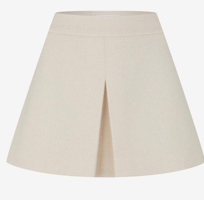 Celine TWEED MINI SKIRT Size 28" / US 6 / IT 42 - 1 Preview