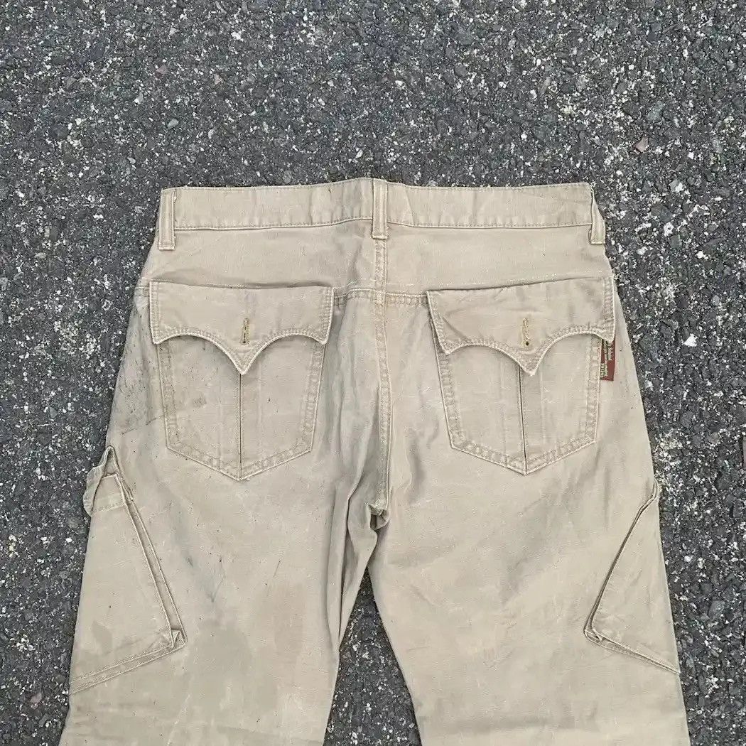 Beauty Beast 🔥RUSTY DIRTY🔥291295=HOMME UTILITY TROUSER FLARE CARGO PANTS Size US 30 / EU 46 - 12 Thumbnail