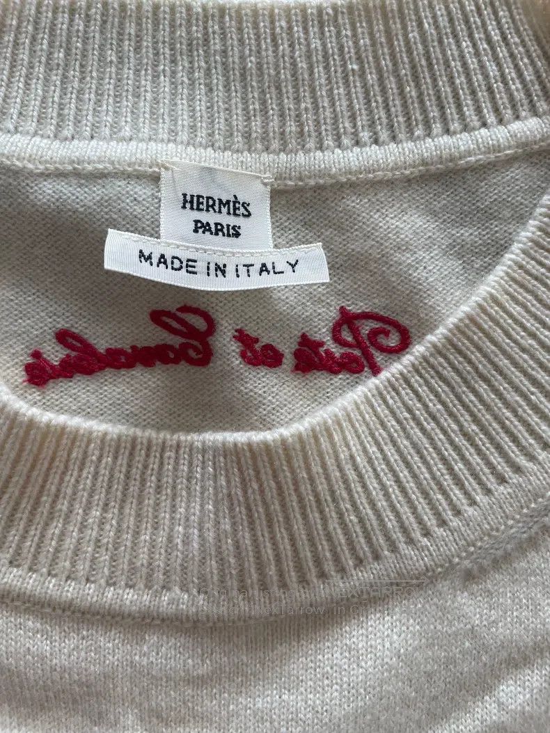 Hermes Hermes Cashmere Dress Size XS / US 0-2 / IT 36-38 - 5 Thumbnail
