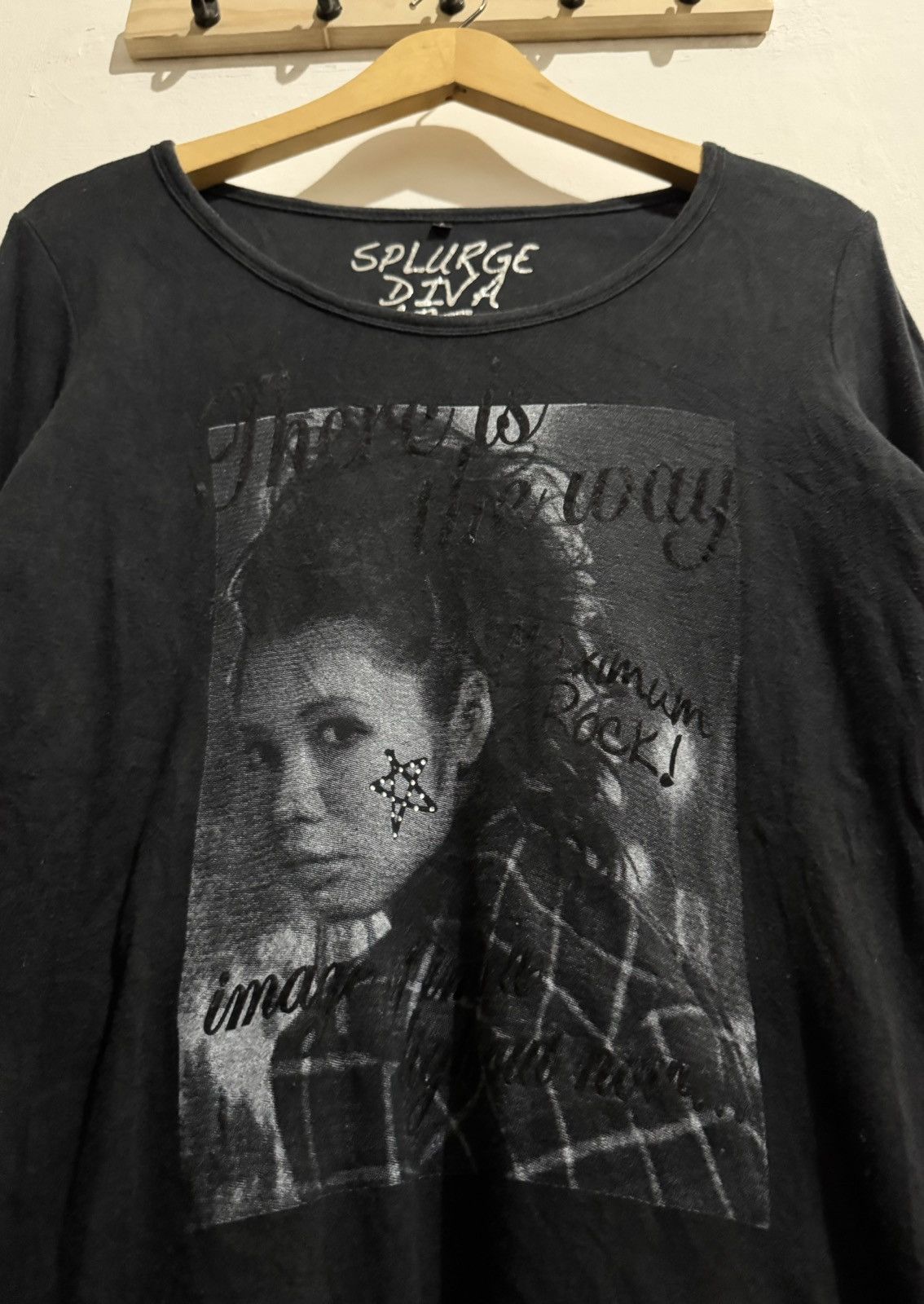 Hysteric Glamour Y2k Splurge Diva Parties ifsixwasnine poem longsleeve Size US S / EU 44-46 / 1 - 2 Thumbnail