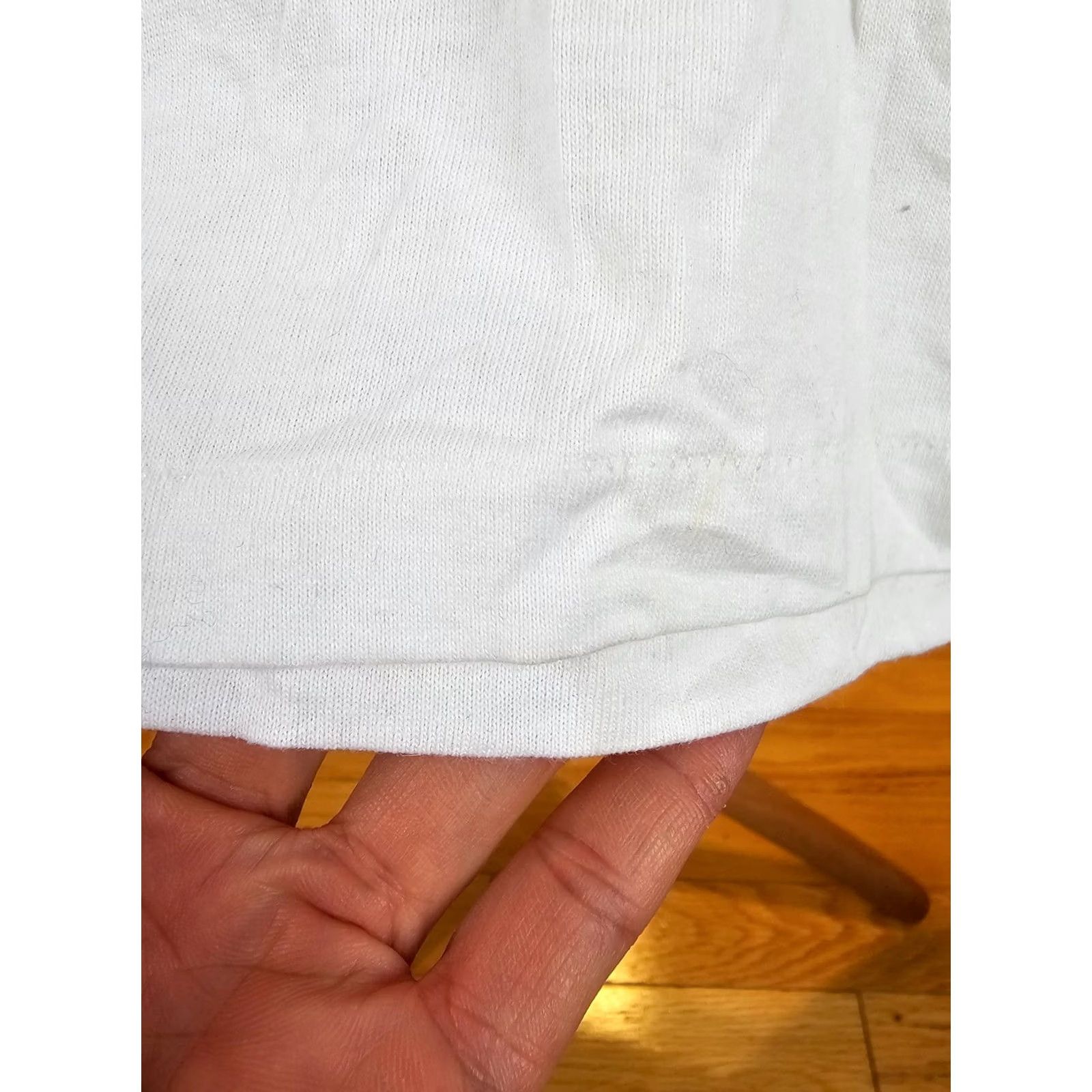 Vintage VINTAGE Montreal Canadiens T-Shirt XL White Stitch Mens Short Sleeve Round Neck 93 Stanley Cup Champions Size US XL / EU 56 / 4 - 5 Thumbnail