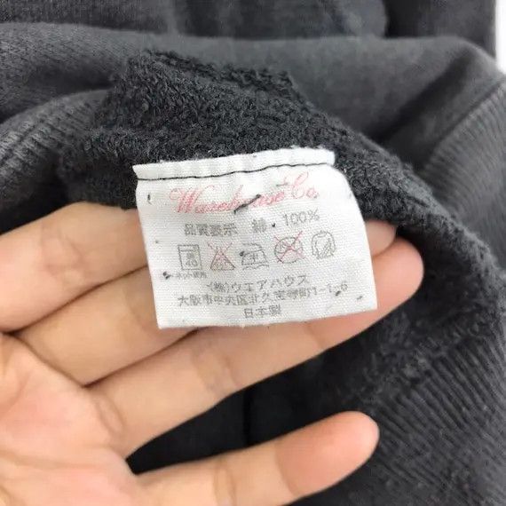 Warehouse Vtg DUBBLEWORKS WAREHOUSE JAPAN Vm Gerber Hoodie Union Made Size US M / EU 48-50 / 2 - 3 Thumbnail