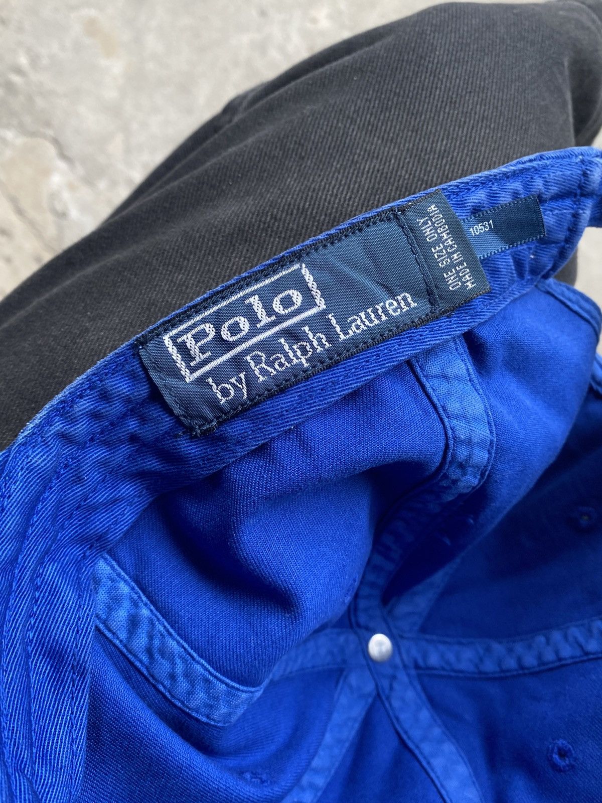 Polo Ralph Lauren × Vintage POLO RALPH LAUREN SOFT BILL HAT Size ONE SIZE - 6 Thumbnail