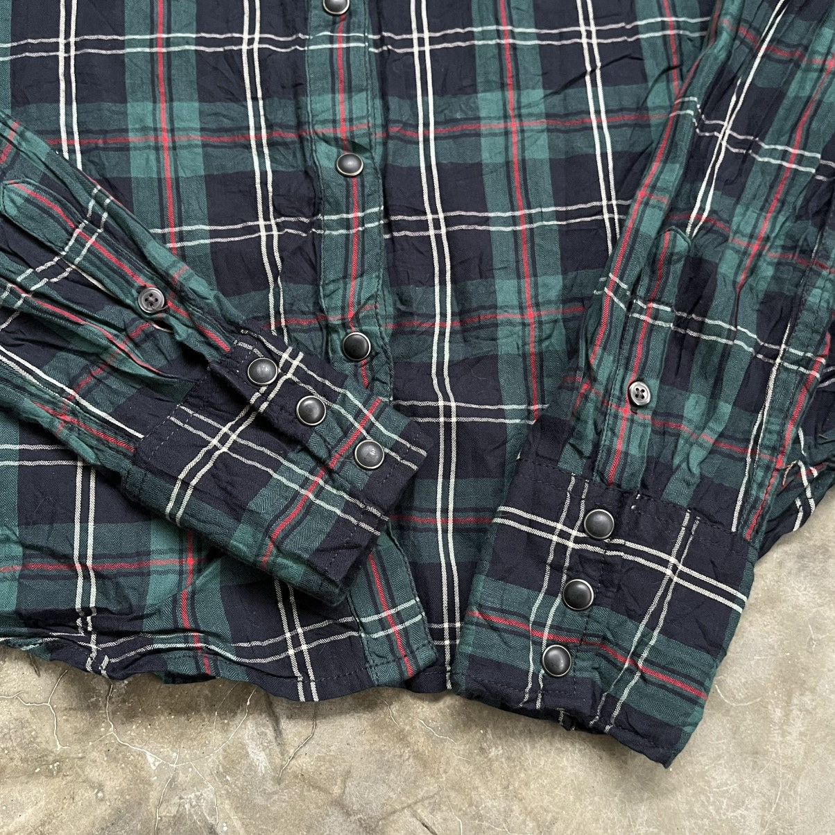 Denim & Supply Ralph Lauren Denim & Supply by Ralph Lauren Western Corchet Button Shirt Size M / US 6-8 / IT 42-44 - 5 Thumbnail