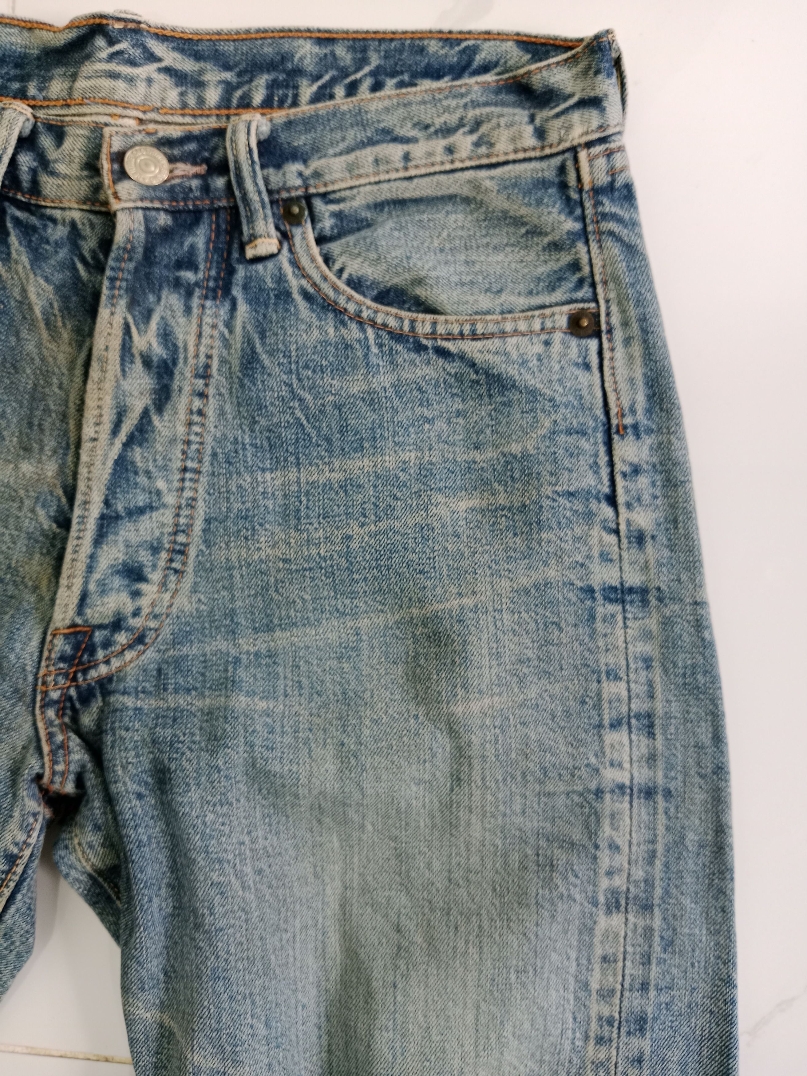 Denime Vintage Denime Selvedge Jeans Japanese Brand Size US 30 / EU 46 - 6 Thumbnail