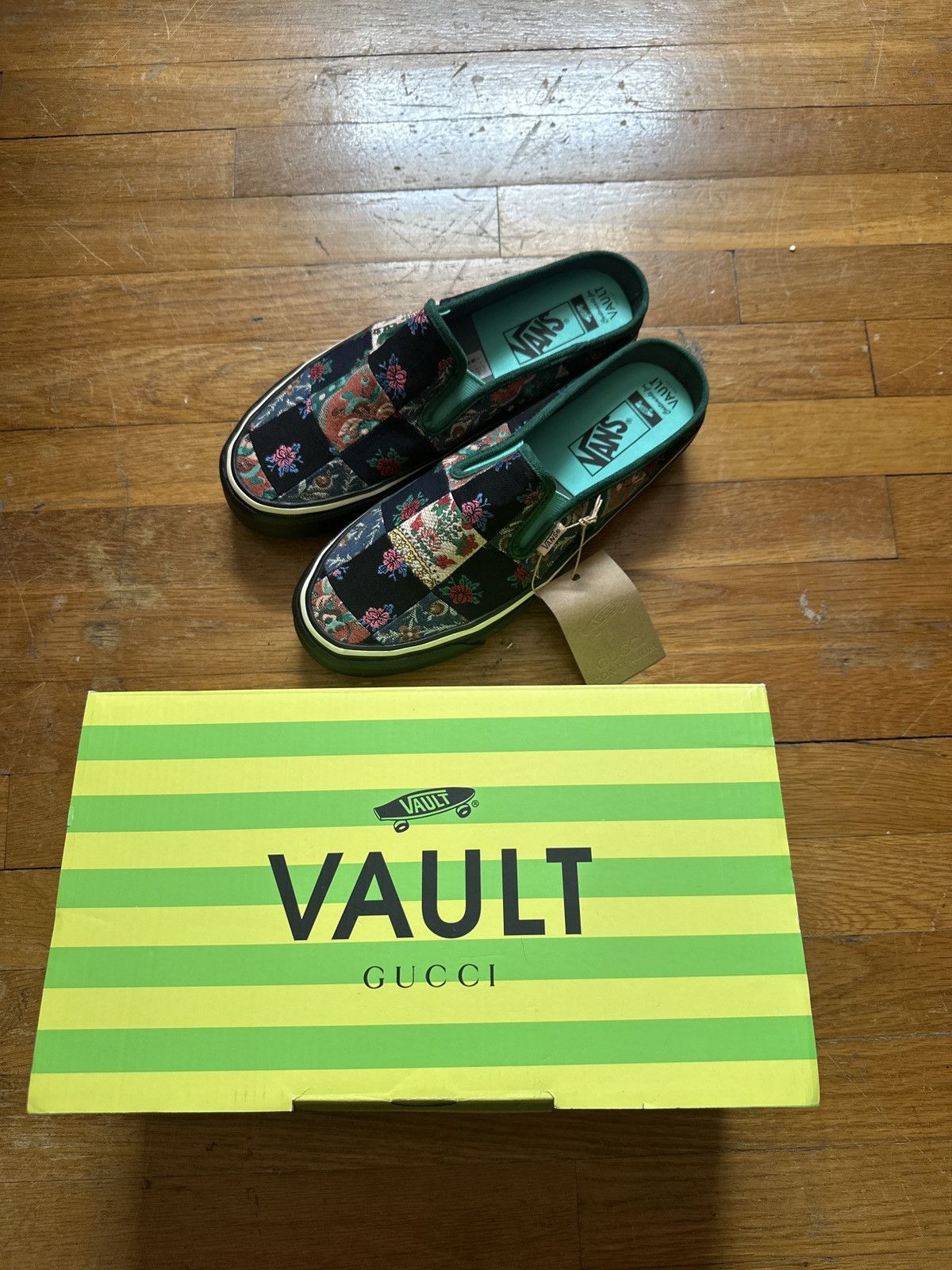 Gucci Vans x Gucci Vault Patchwork Mule Size US 10 / EU 43 - 1 Thumbnail