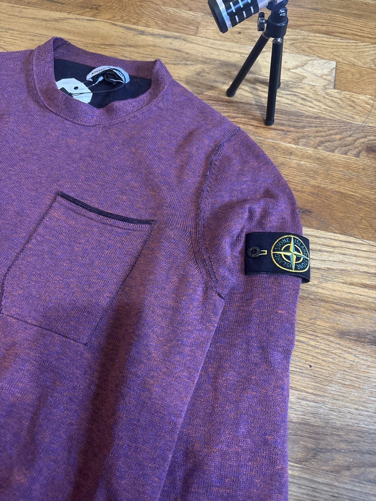 Stone Island Stone Island crewneck sweater Size US L / EU 52-54 / 3 - 2 Thumbnail