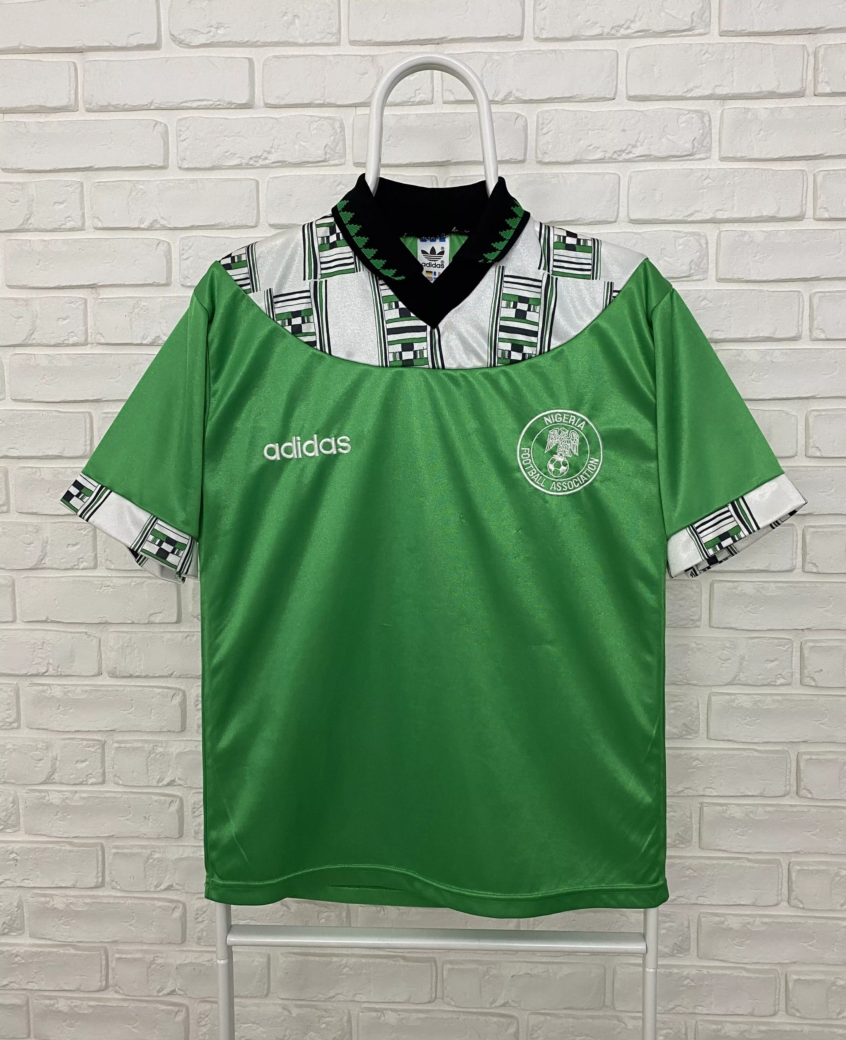 Adidas Nigeria 1994 1995 Home Football Shirt Soccer Jersey Size S | Grailed