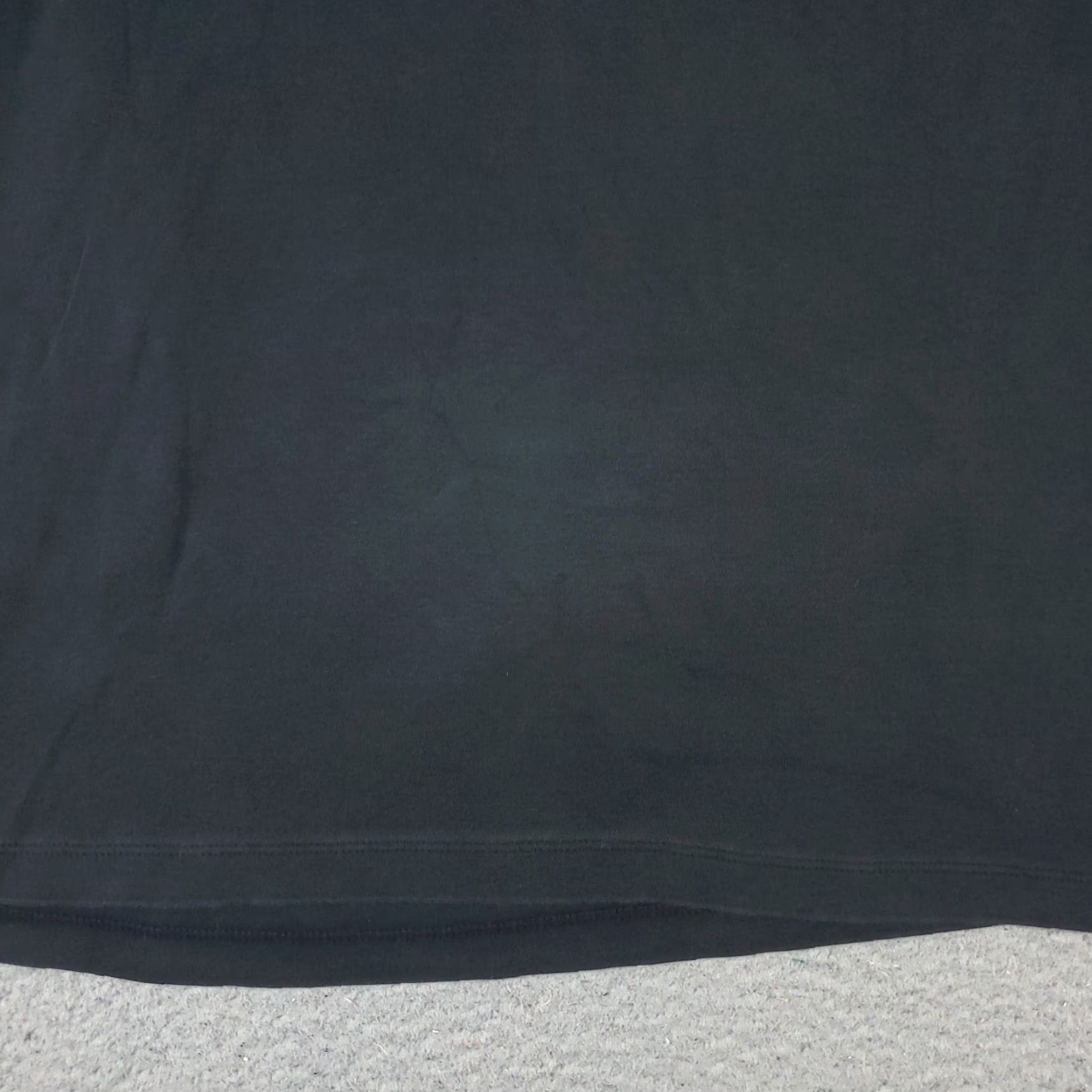 Nautica Nautica Polo Shirt Mens XL Black Solid Short Sleeve Casual Polo Shirt Adult XL Black Nautica Polo Mens Clothing Size US XL / EU 56 / 4 - 3 Thumbnail