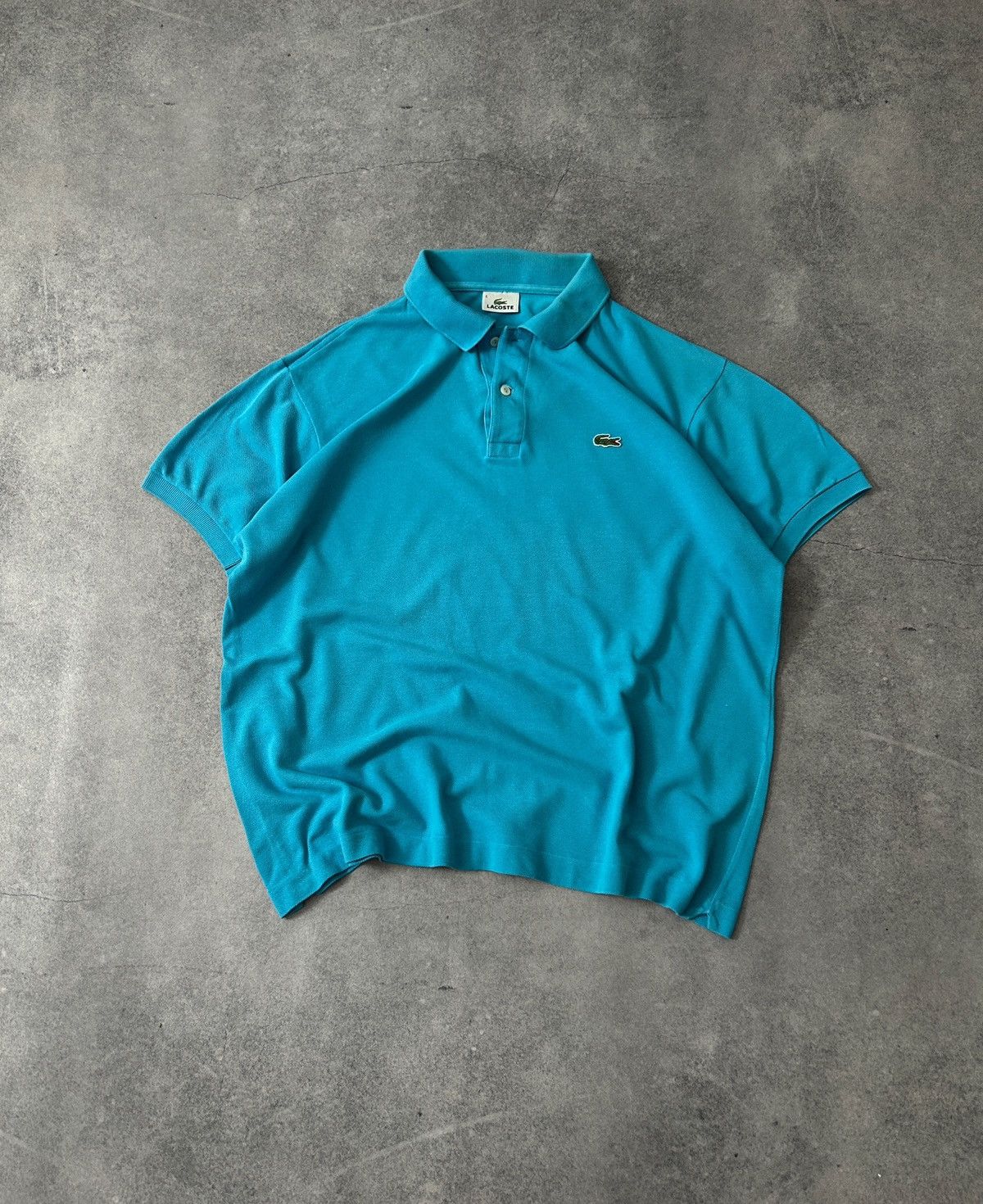 Lacoste × Vintage Vintage Lacoste blue mens polos classic old money style💸 Size US M / EU 48-50 / 2 - 1 Thumbnail