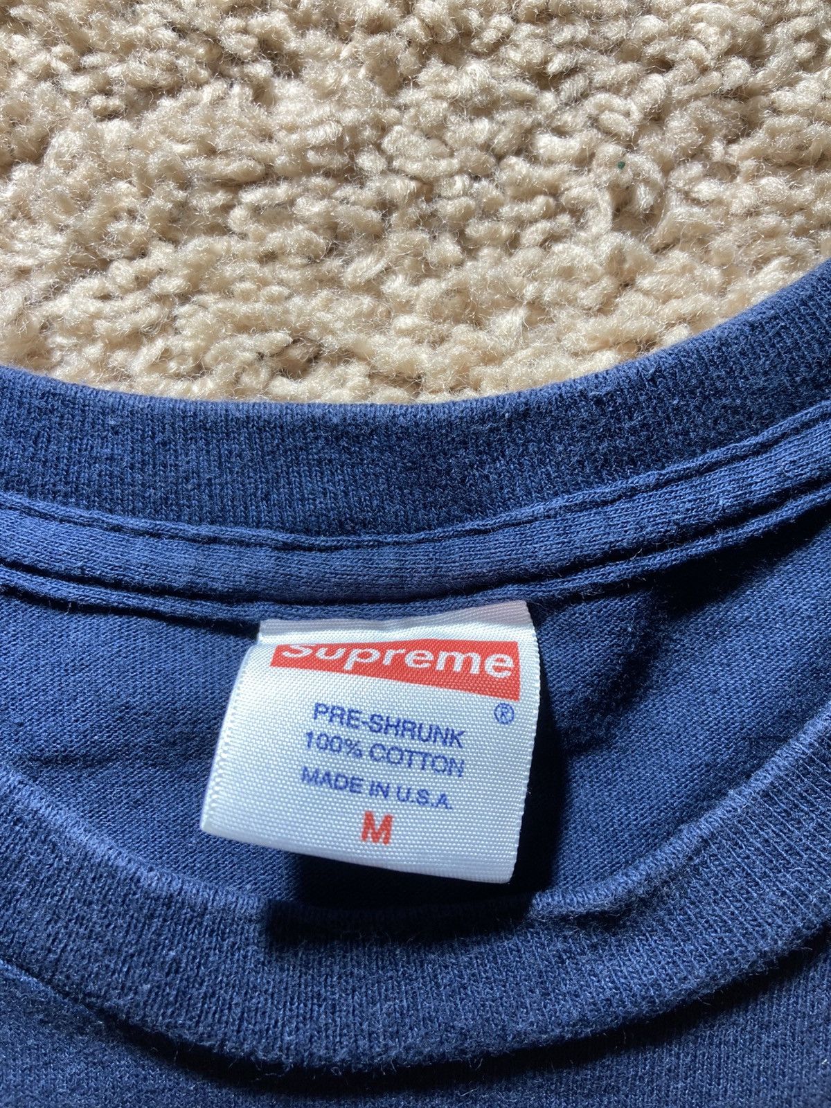 Supreme SS11 Supreme Johnny Thunders Get Off Fucking Phone Band 2011 Size US S / EU 44-46 / 1 - 3 Thumbnail