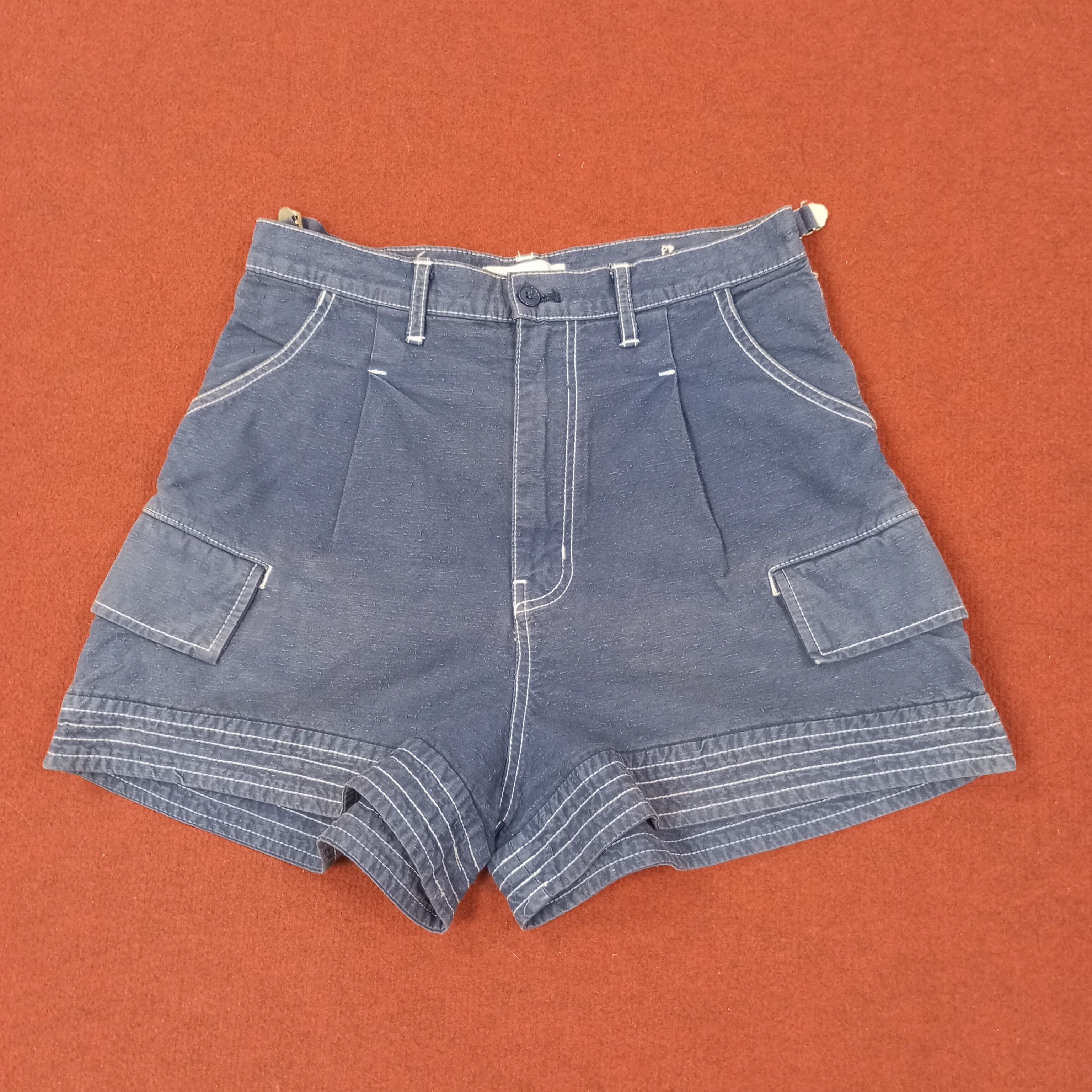 Ne-Net Ne-Net by Issey Miyake Japanese Brand Short Pants c244n17 Size US 27 - 1 Thumbnail