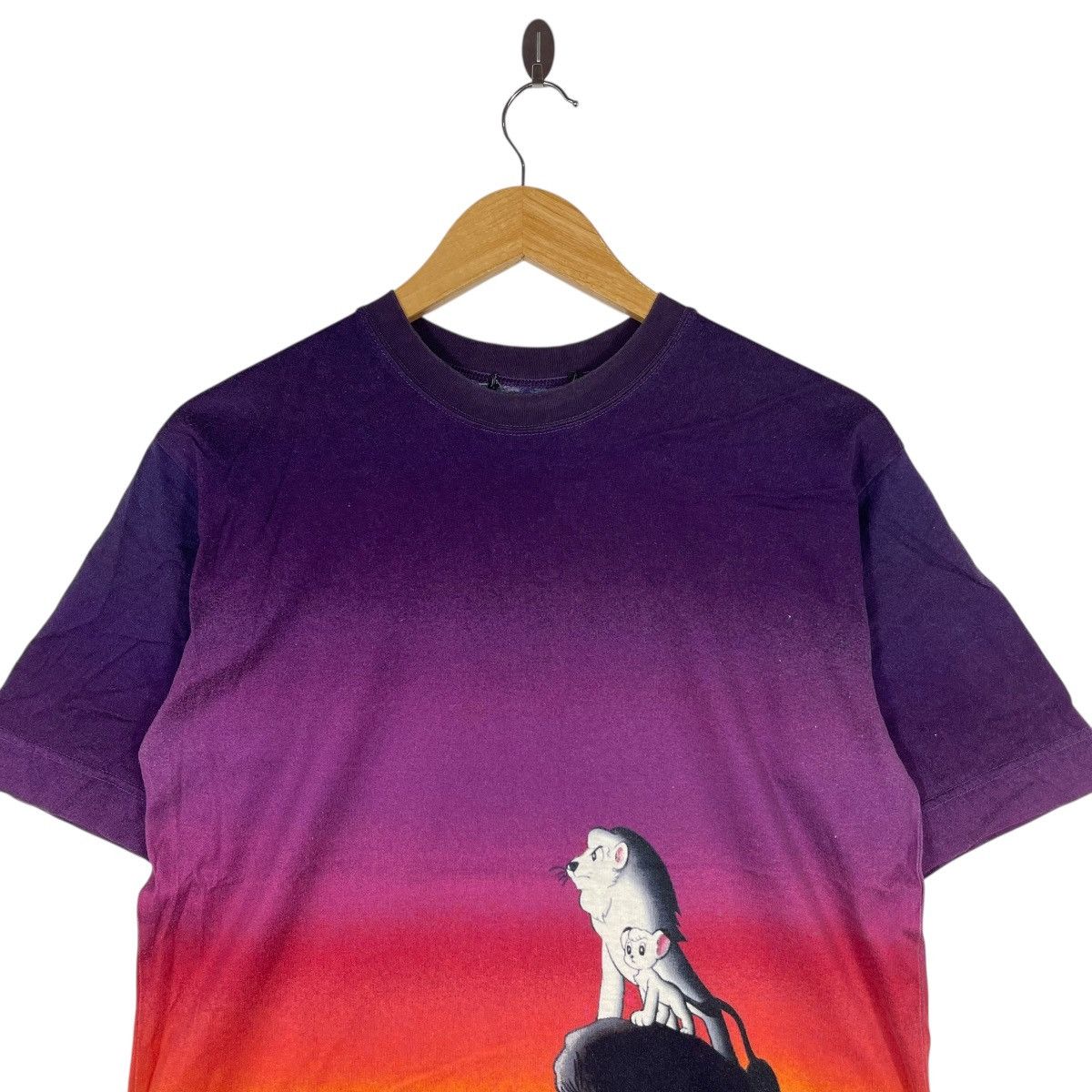 Vintage Vintage Jungle Emperor Leo Tezuka Anime T-Shirt Japanese Size US M / EU 48-50 / 2 - 2 Thumbnail