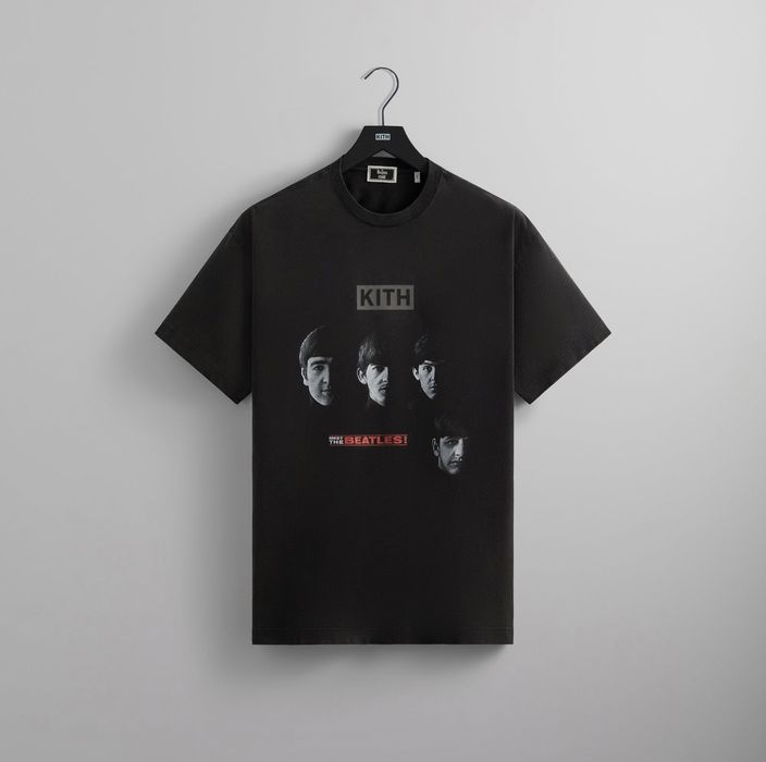 Kith Kith x The Beatles Meet the Beatles Vintage Tee | Grailed