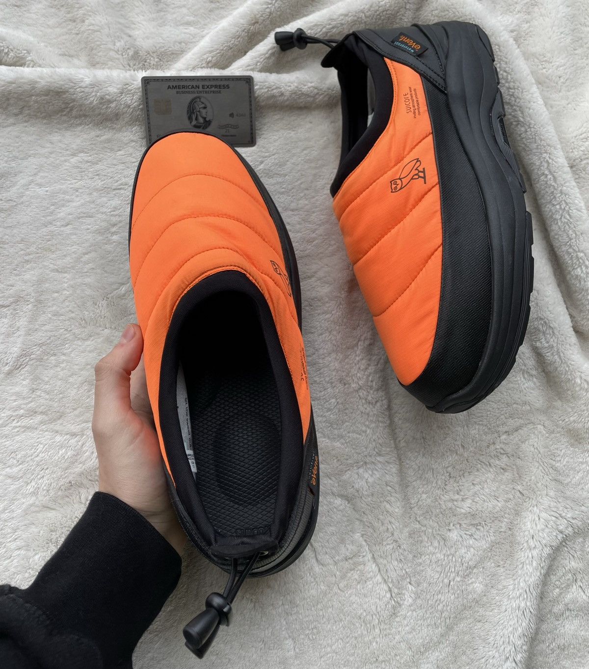 October's Very Own × Suicoke OVO x Suicoke Pepper Safety Orange Lows Size US 9 / EU 42 - 5 Thumbnail