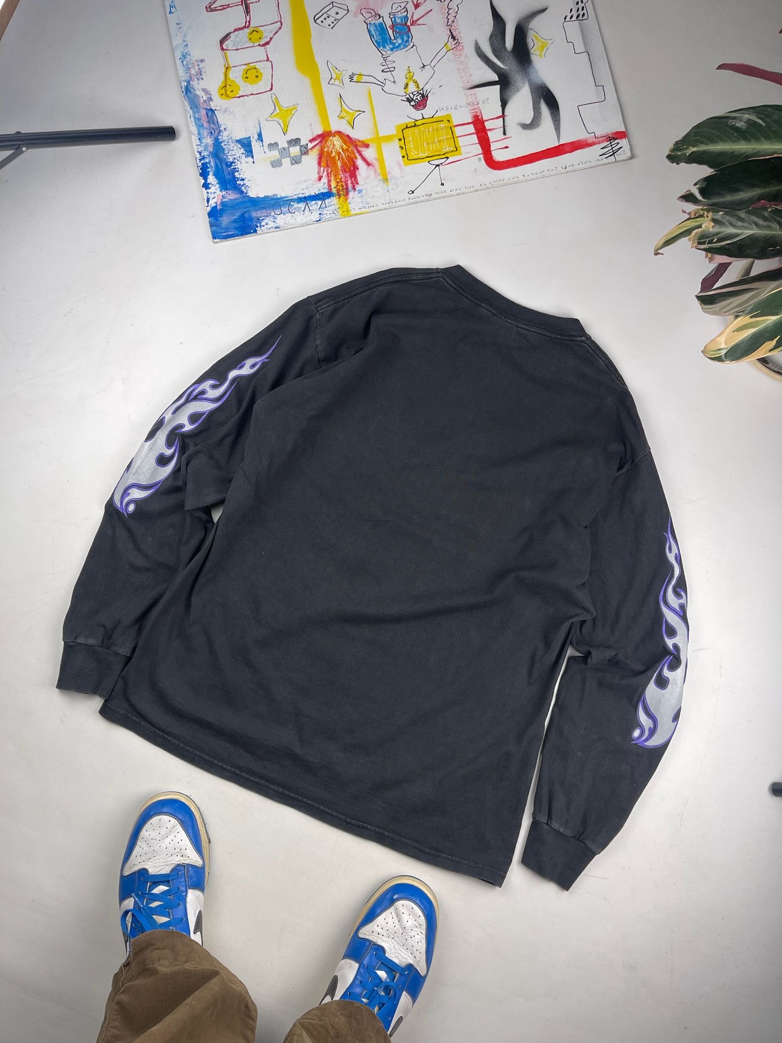 Band Tees Vintage Pearl Jam long sleeve t-shirt Size US L / EU 52-54 / 3 - 3 Thumbnail