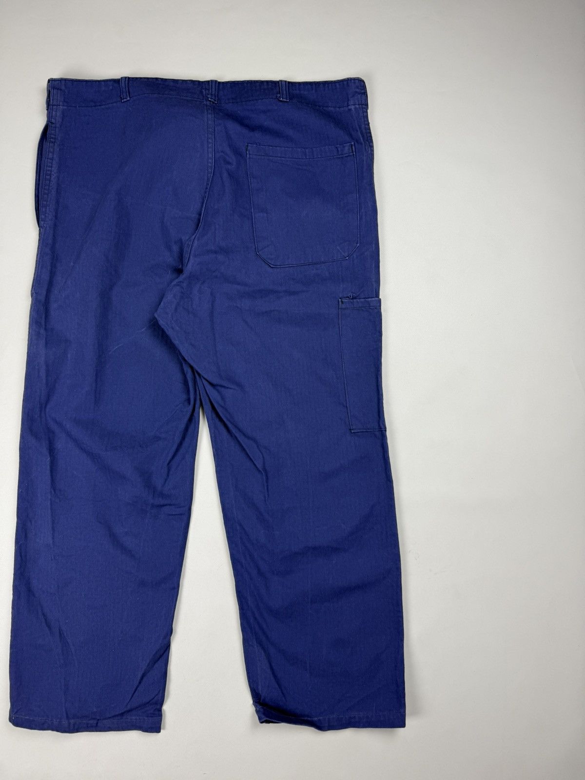 Le Laboureur Vintage German French Sanforize Carpenter Pants Trousers Size US 40 / EU 56 - 19 Thumbnail