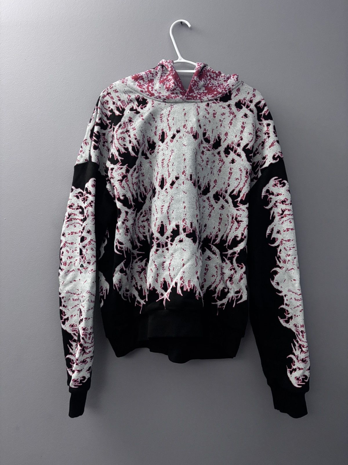 Droland Miller V4 “Blood Cry” Hoodie