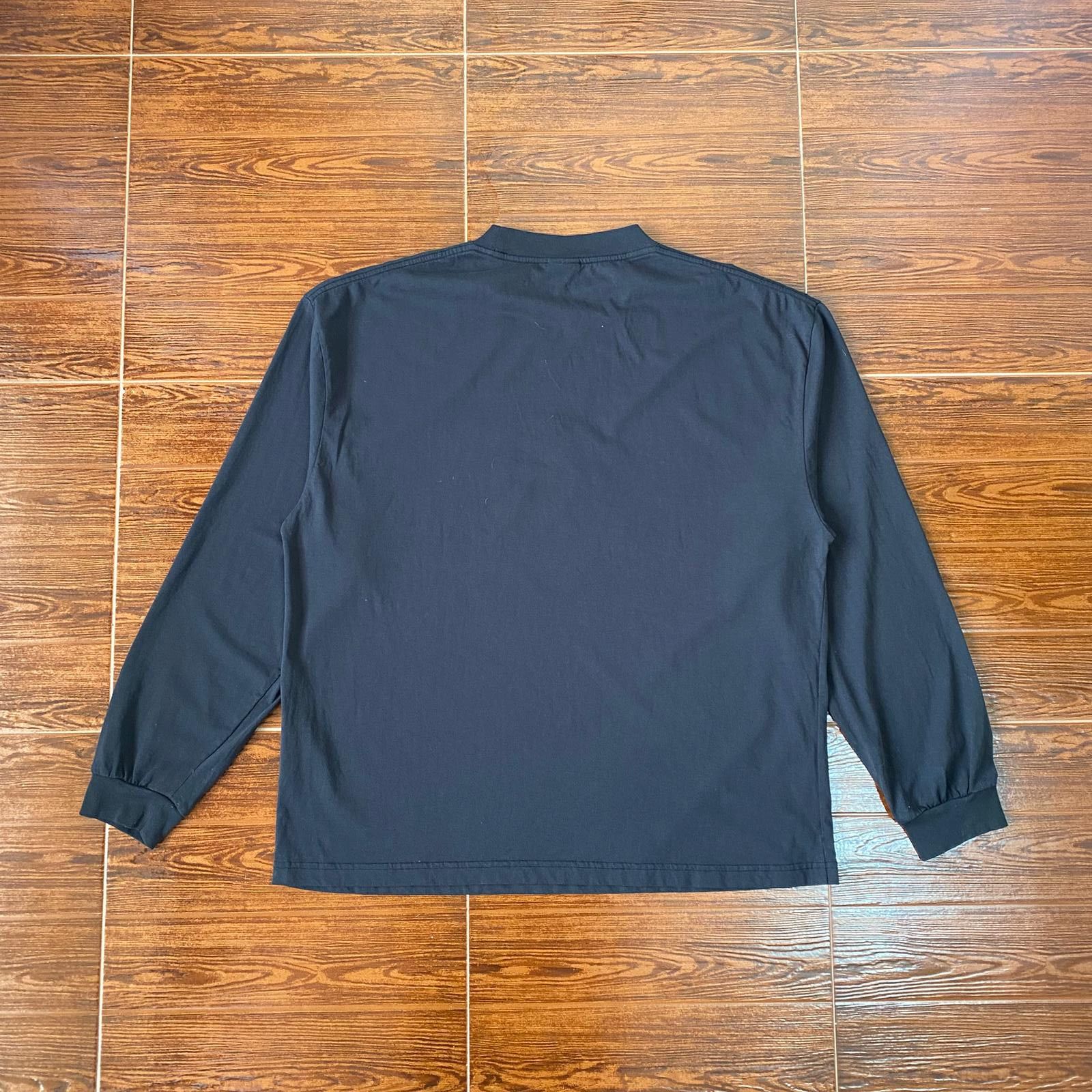 Umbro × Slam Jam Black Embroidered OG Logo Oversized LS T-Shirt Size US L / EU 52-54 / 3 - 8 Thumbnail