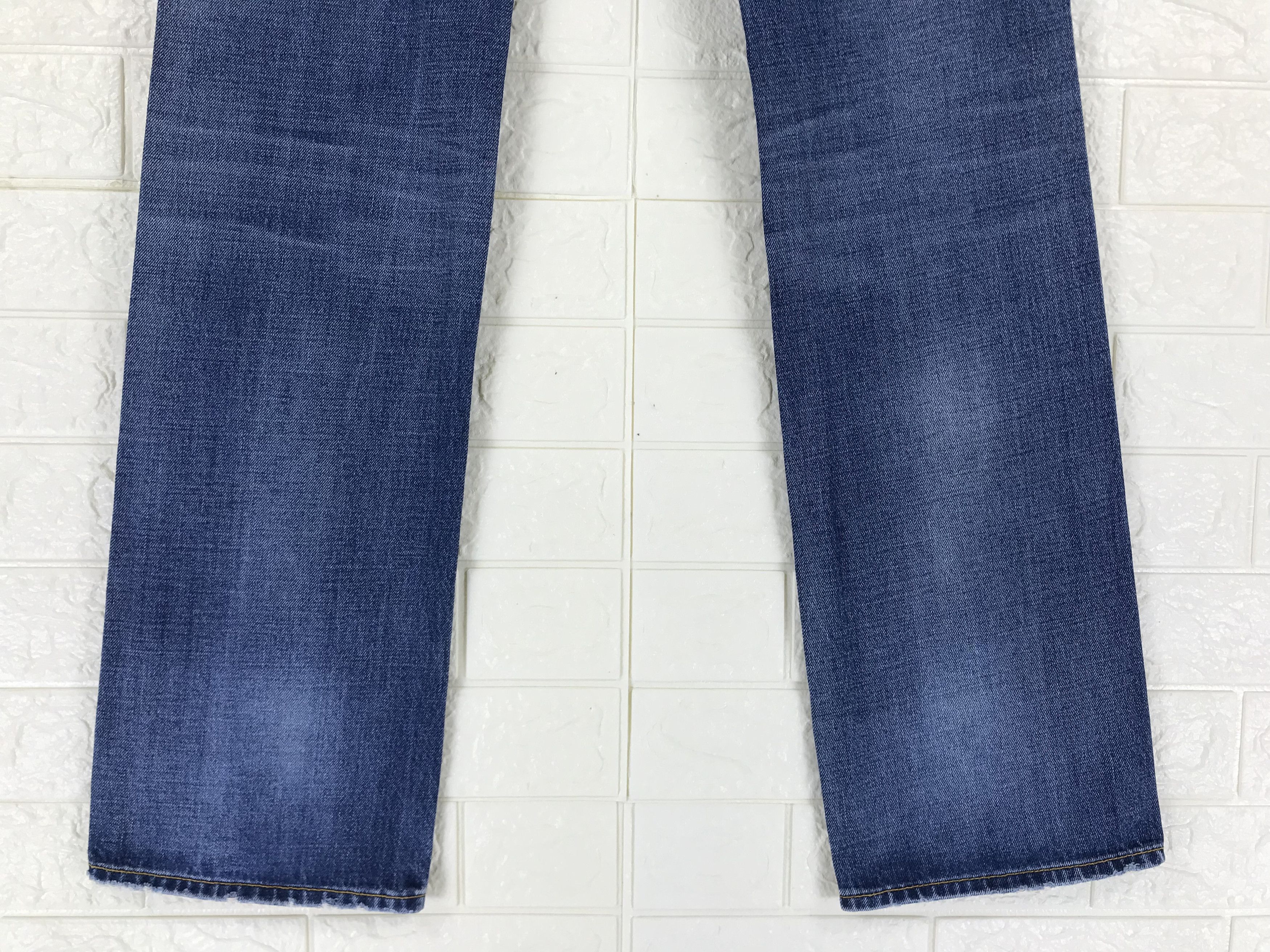 Miss Sixty Vintage Miss Sixty Flare Jeans Size 28" / US 6 / IT 42 - 8 Thumbnail