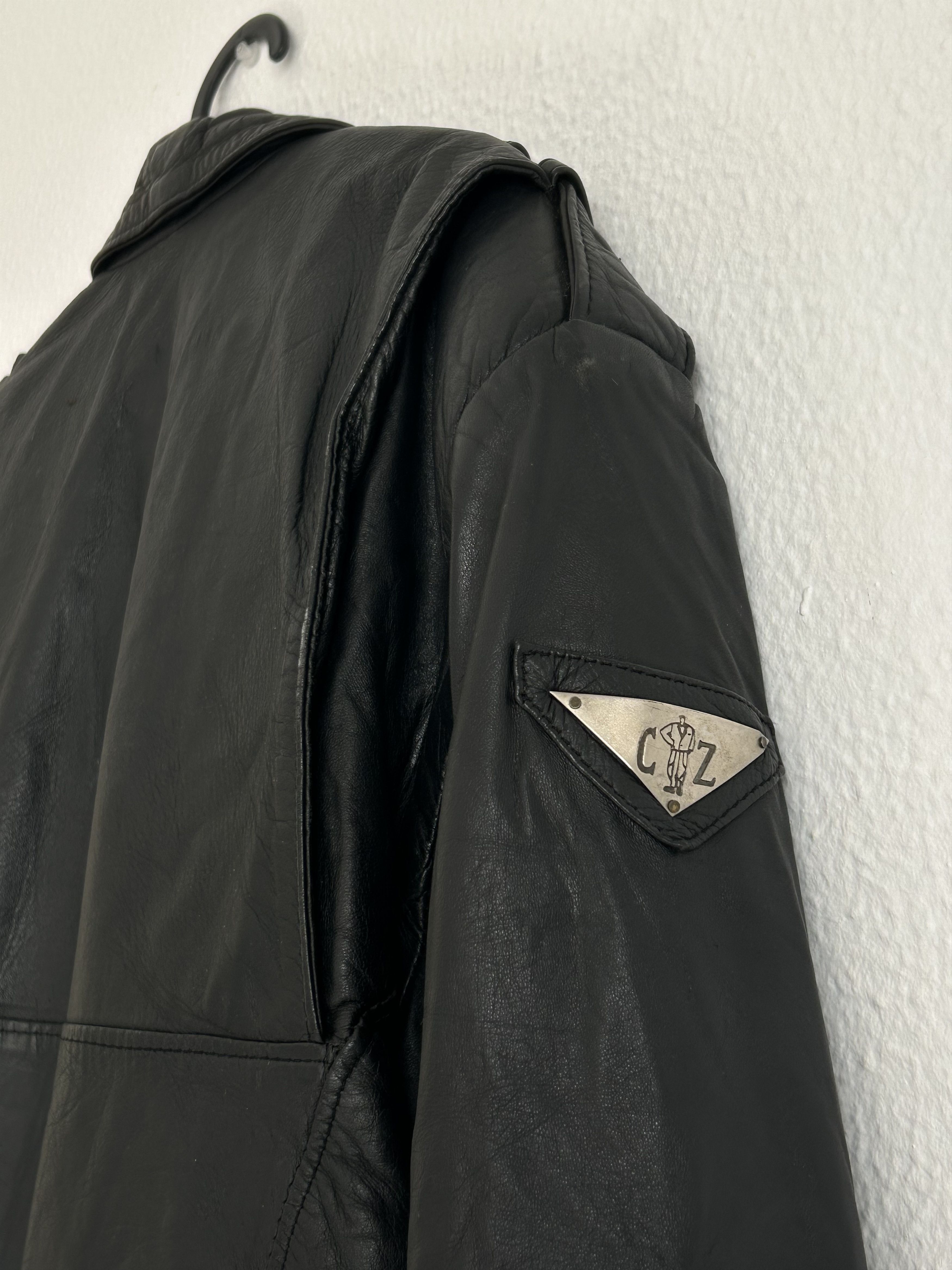 Other Great Seal of Oklahoma leather jacket Size US L / EU 52-54 / 3 - 4 Thumbnail