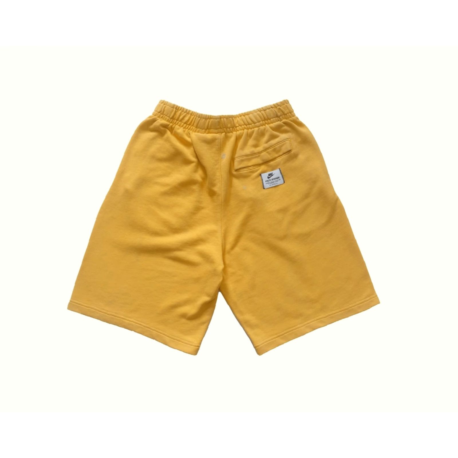 Nike VINTAGE NIKE ESSENTIAL SPORTSWEAR BALNK VTG Y2K DISTRESSED COTTON SHORTS Men’s SZ S 26" WAIST 19" LENGTH 10" INSEAM Yellow Size US 29 - 3 Thumbnail