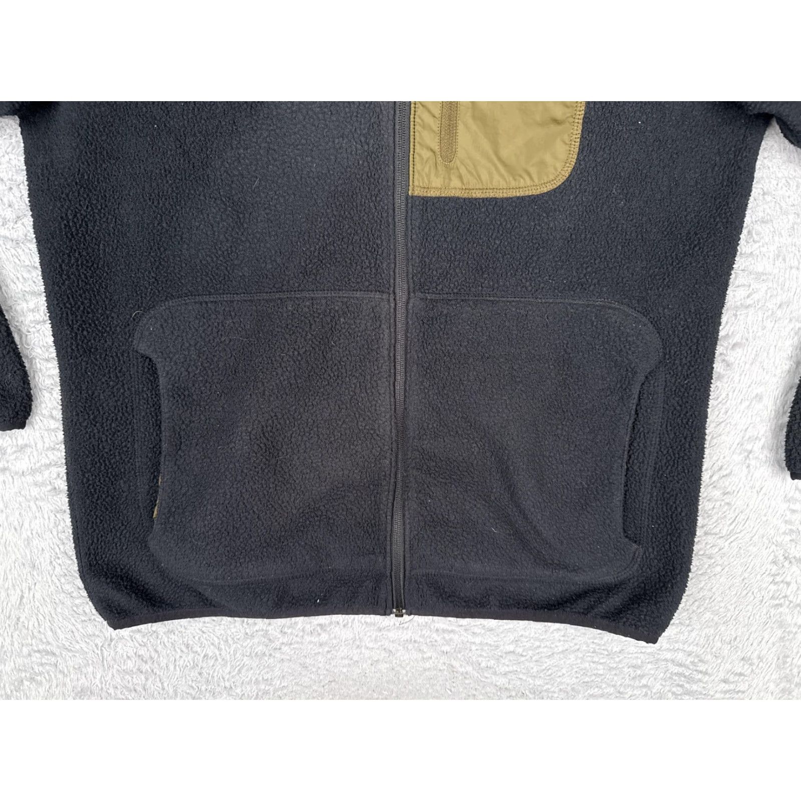 Vintage Columbia Fleece Jacket Mens Medium Black Zip Chest Pocket Outdoor Hiking AM0478 Size US M / EU 48-50 / 2 - 5 Thumbnail