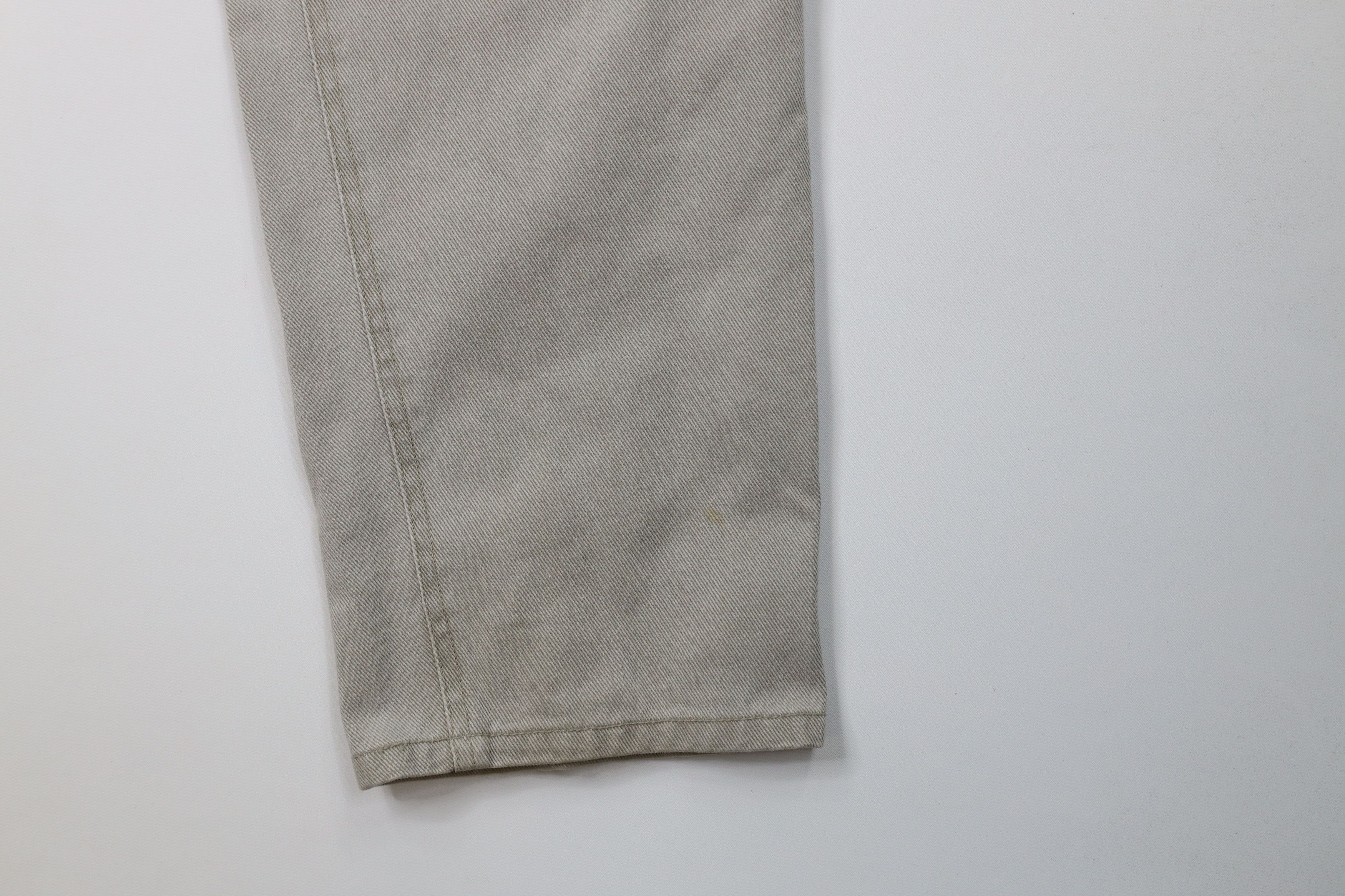 Vintage Vintage 90s Streetwear Relaxed Fit Denim Jeans Gray Cotton Size US 34 / EU 50 - 5 Thumbnail