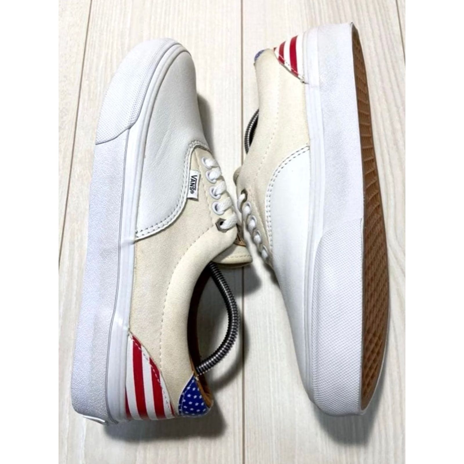 Vans Vans Men 9.0US Yusuke Hanai Logo Collaboration Sneaker Construction Company California Size US 9 / EU 42 - 2 Thumbnail
