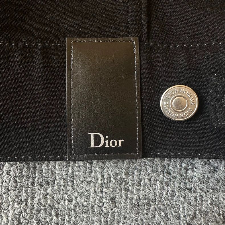 Dior Dior Black denim jacket 2501-Nextarrow Size US M / EU 48-50 / 2 - 6 Thumbnail