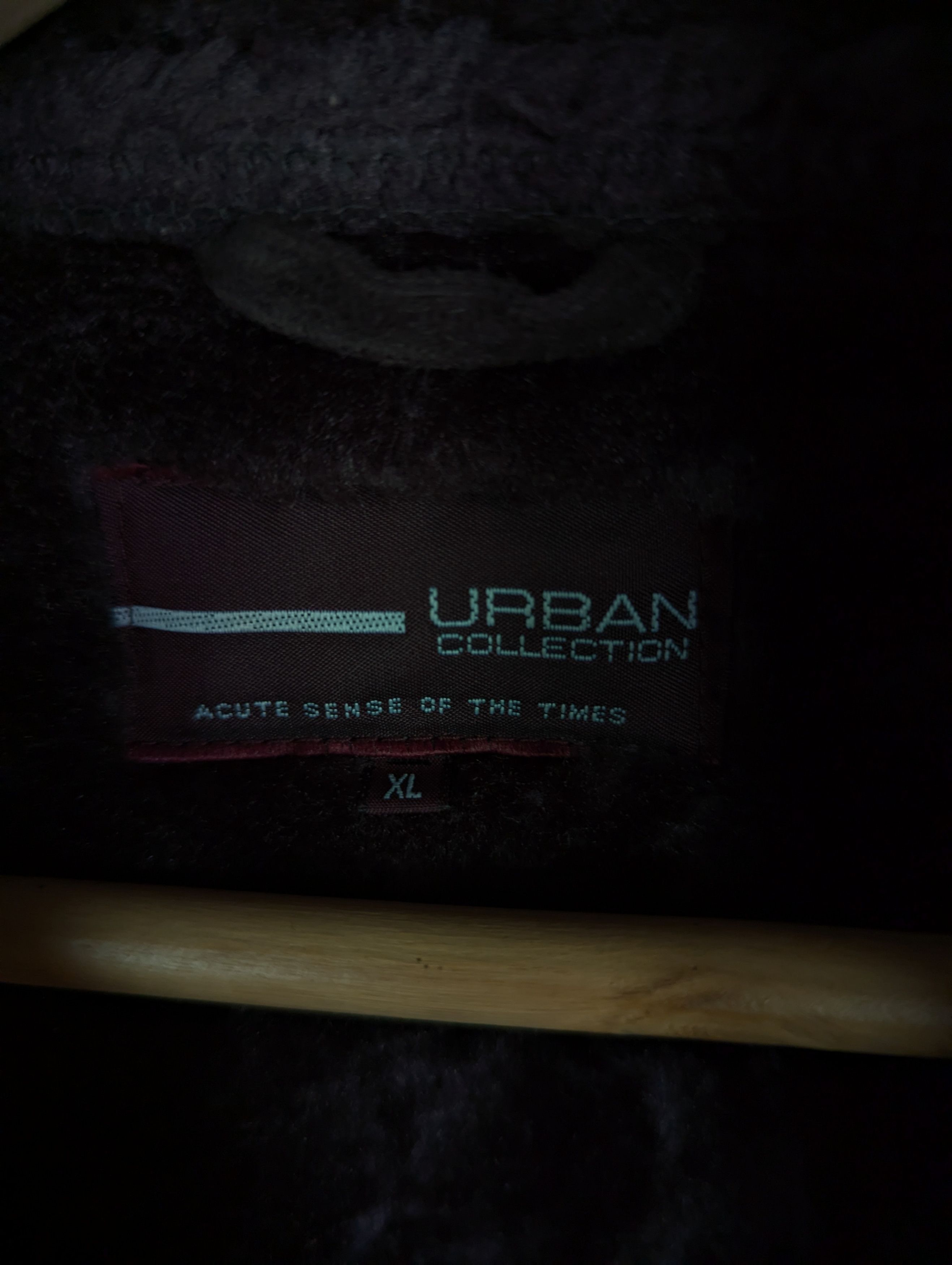 Urban Classics URBAN VELVET JACKET Size US XL / EU 56 / 4 - 12 Thumbnail