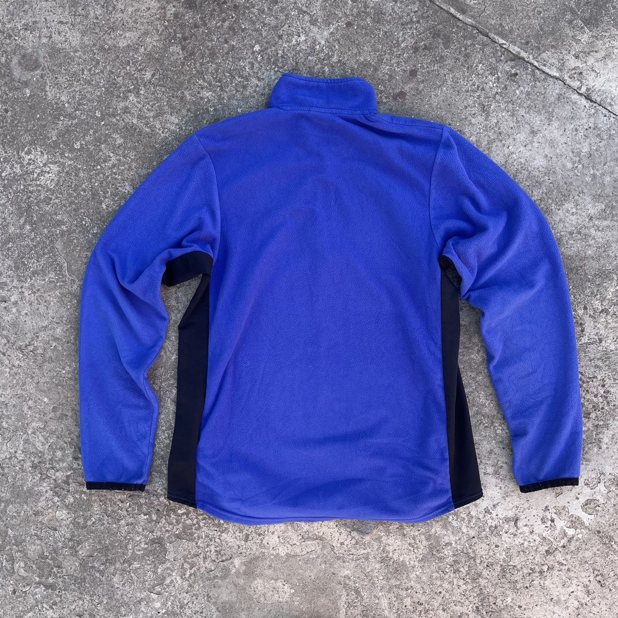 Vintage Vintage Nike Fleece Zip 1/4 Small Swoosh 90s Y2K Style USA Size US L / EU 52-54 / 3 - 3 Thumbnail