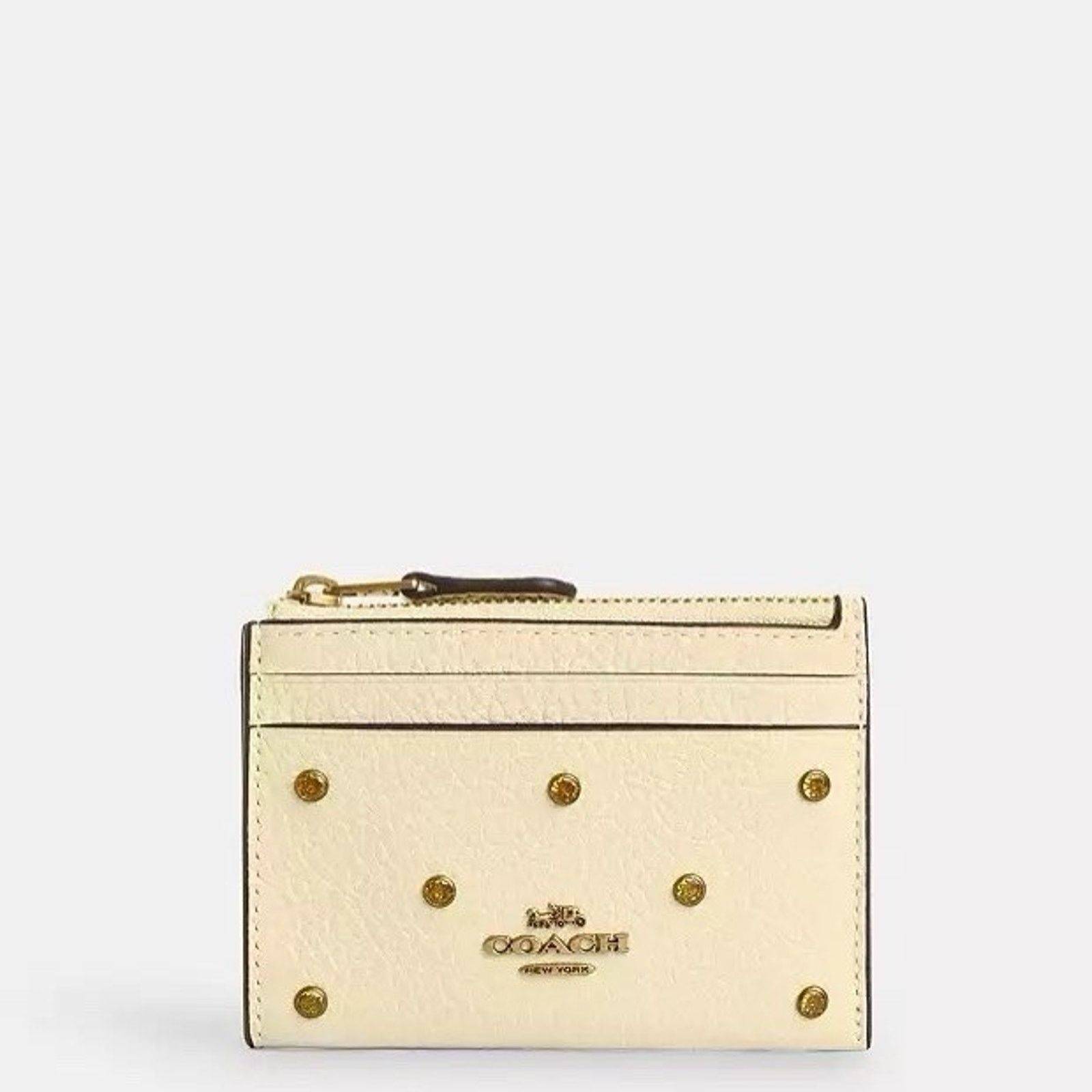 Coach NWT Coach Mini ID Card Crystal Wallet Key Moonlight CAT64 Size ONE SIZE - 5 Thumbnail