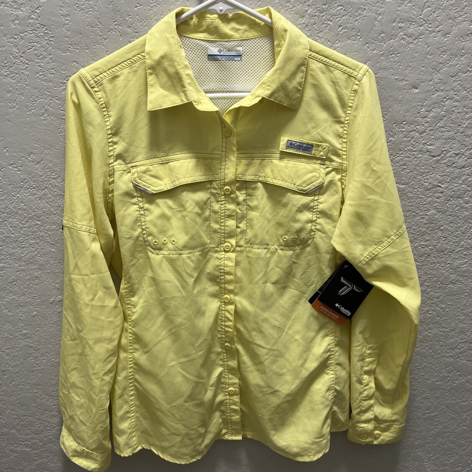 Columbia Columbia PFG Summit Valley Women M Long Sleeve Button Shirt Size M / US 6-8 / IT 42-44 - 1 Thumbnail