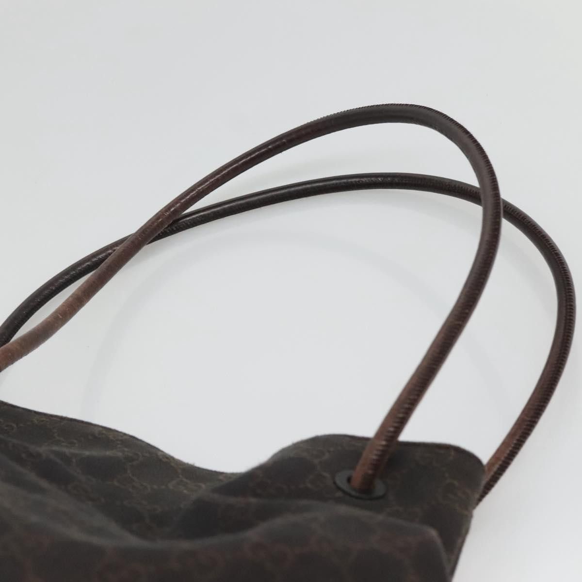 Gucci GUCCI GG Canvas Shoulder Bag Brown Size ONE SIZE - 8 Thumbnail