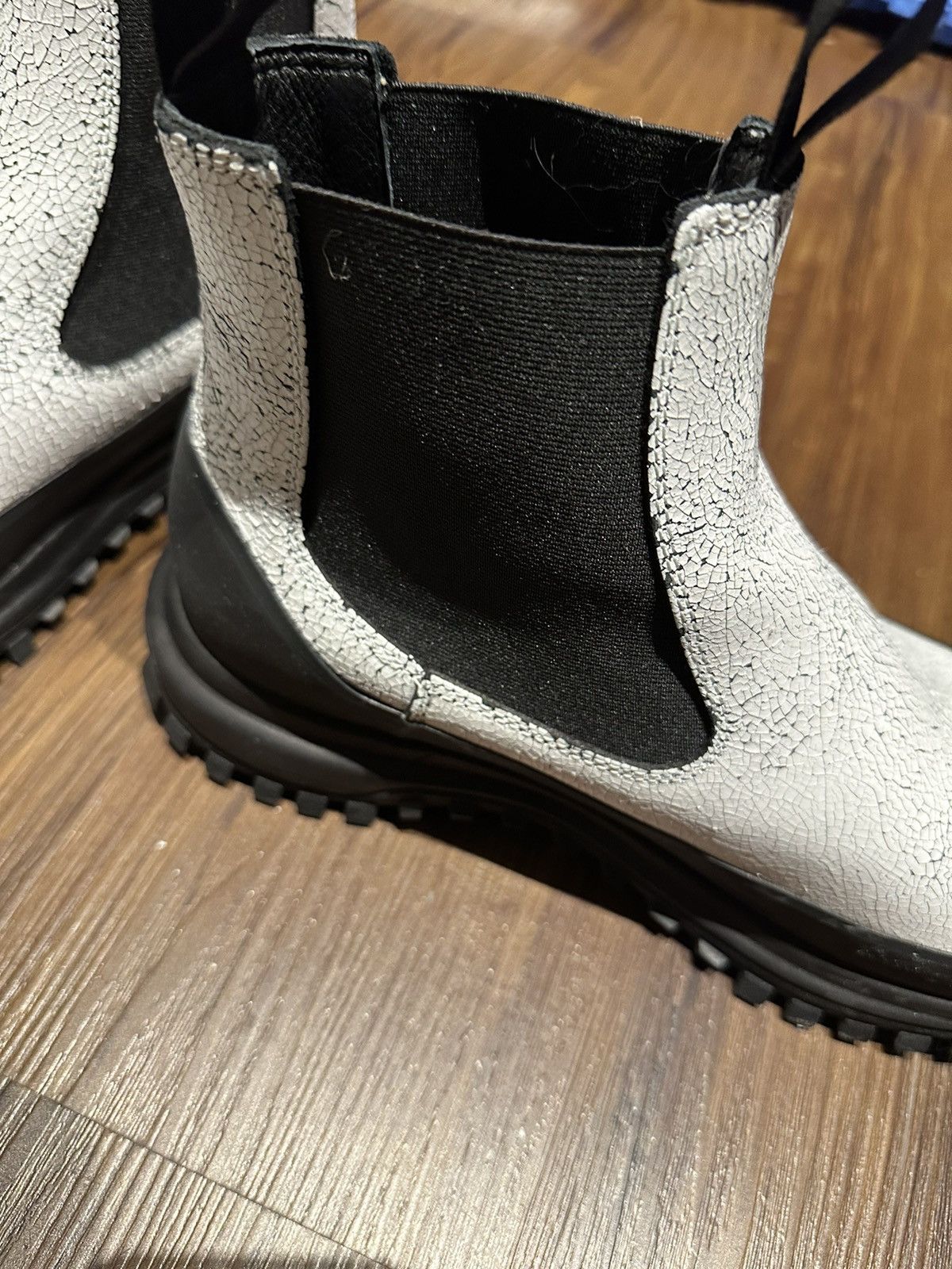 Diemme Diemme White Ramon Chelsea Boots Size US 10 / EU 43 - 2 Thumbnail