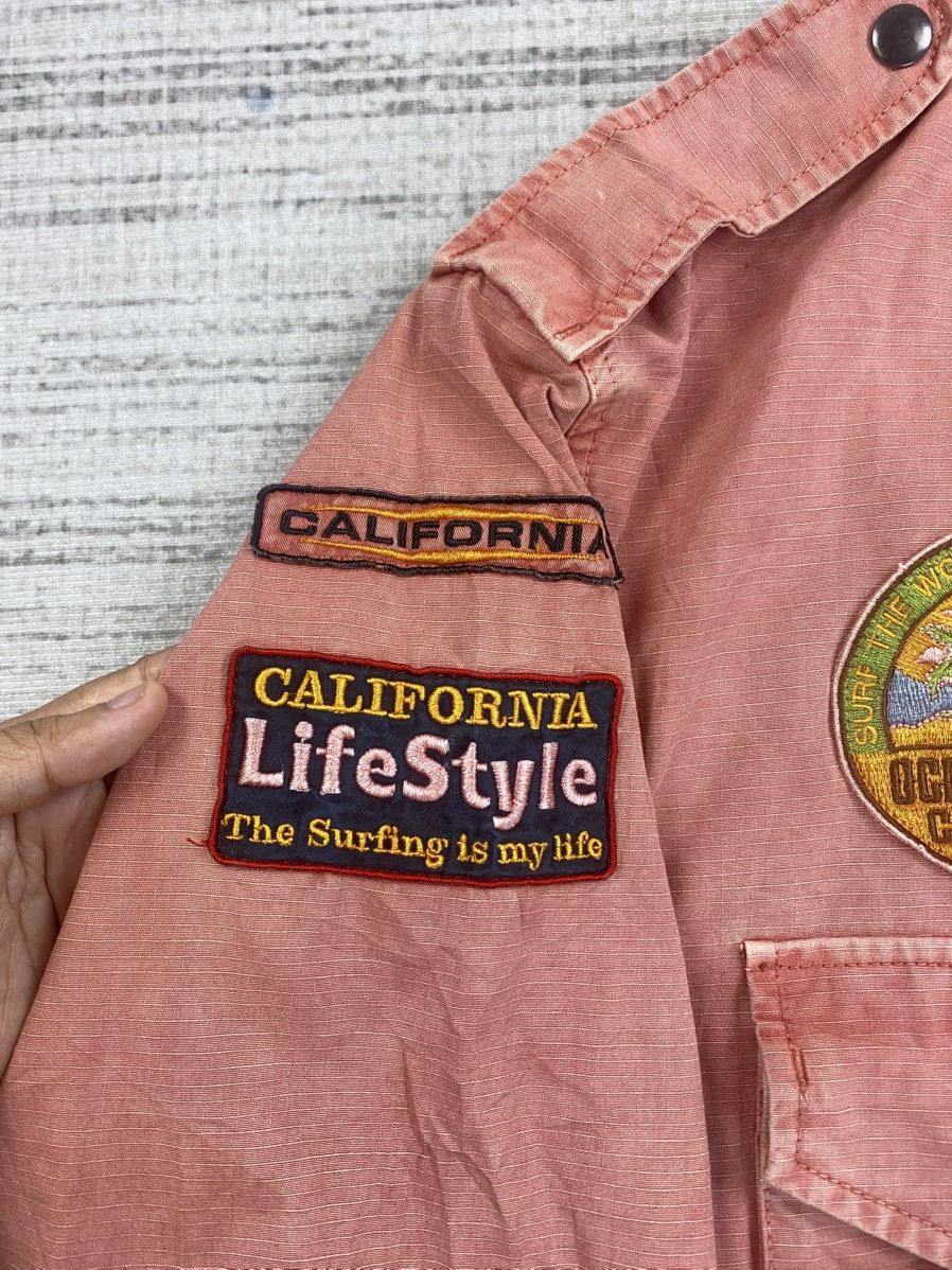 Ocean Pacific × Vintage Vintage Ocean Pacific California Surfing Jacket Size US XL / EU 56 / 4 - 10 Thumbnail