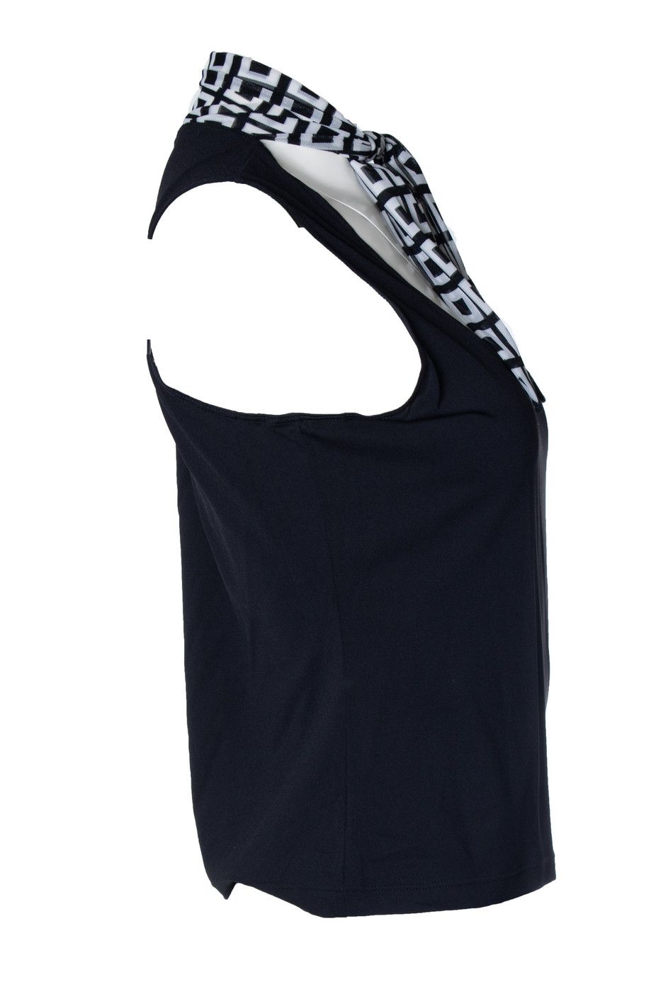 Versace Jeans Couture Versace jeans couture, Black scarf top Size L / US 10 / IT 46 - 4 Thumbnail