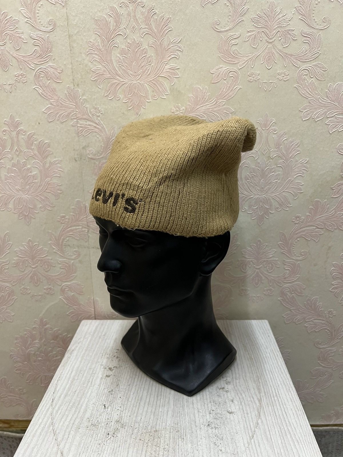 Levi's Levi’s Spell Out Beanie Hats Size ONE SIZE - 3 Thumbnail