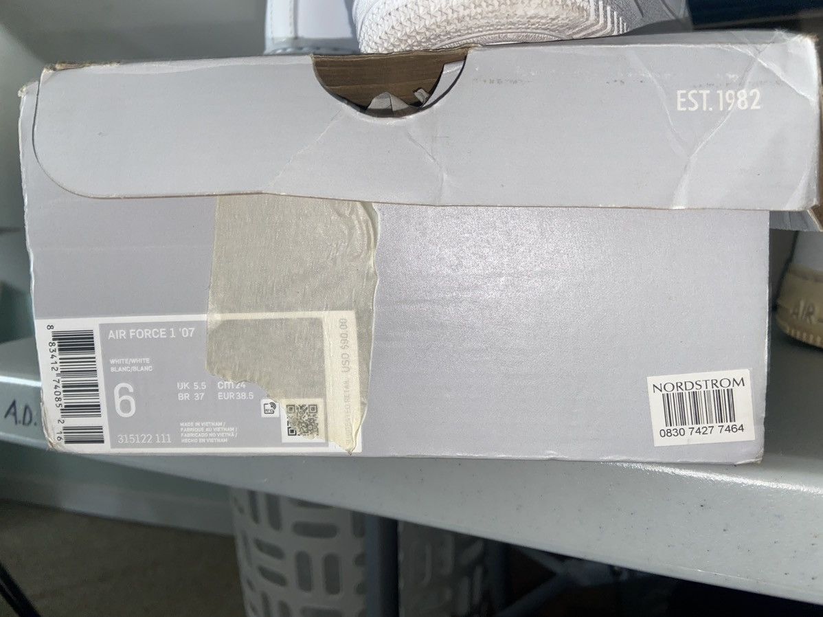 Nike 2 AF1s FOR THE PRICE OF 1 Size US 6 / EU 39 - 4 Thumbnail