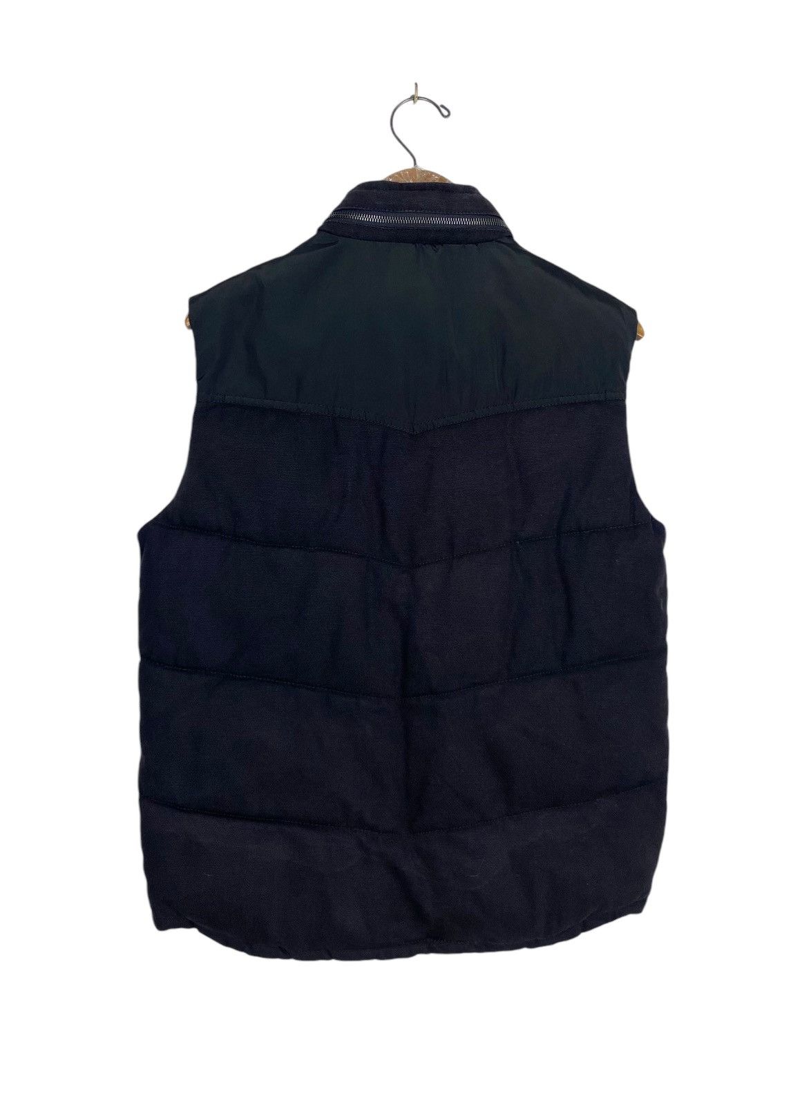 Zara Rare‼️ Zara Man Denim Down Vest Jacket Size US S / EU 44-46 / 1 - 5 Thumbnail