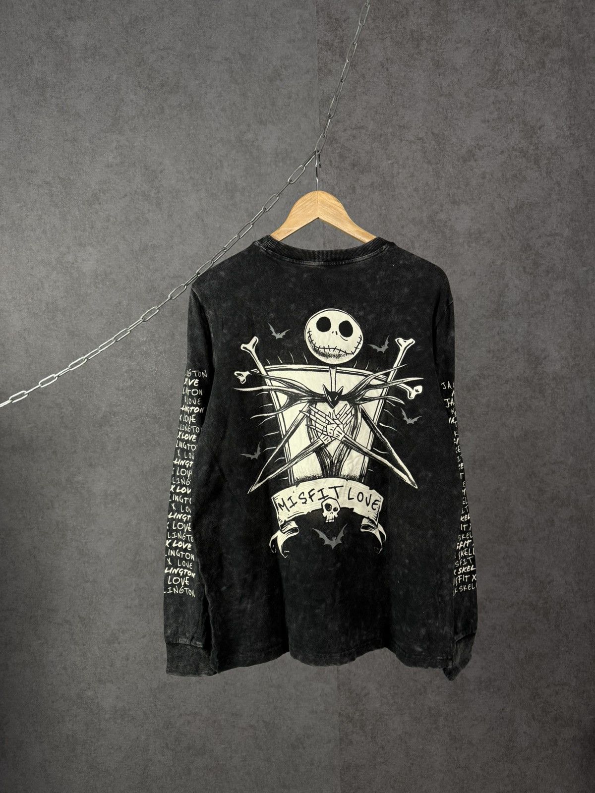 Other Jack Skellington longsleeve Size US M / EU 48-50 / 2 - 1 Thumbnail