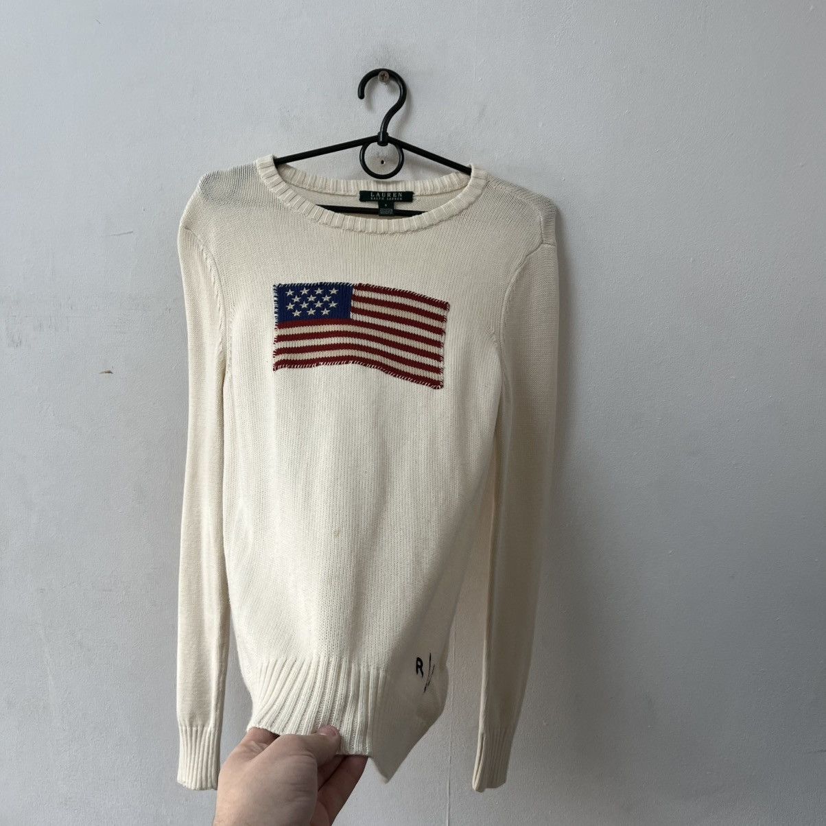 Ralph Lauren Ralph Lauren USA Flag Sweatshirt Size US S / EU 44-46 / 1 - 8 Thumbnail