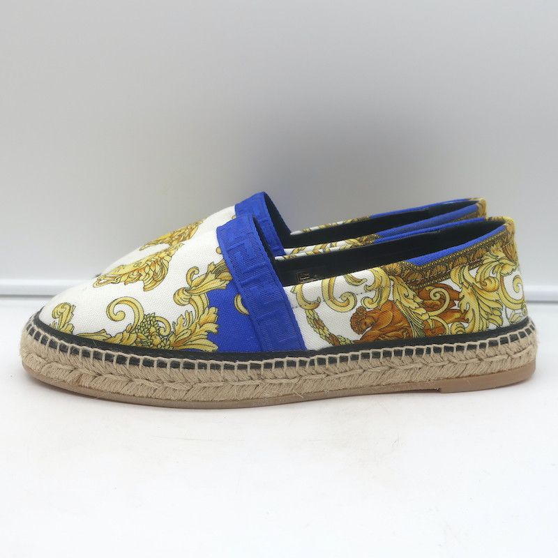 Versace Versace Medusa Renaissance Espadrilles Cream Size 41 NEW Size US 8 / EU 41 - 8 Thumbnail