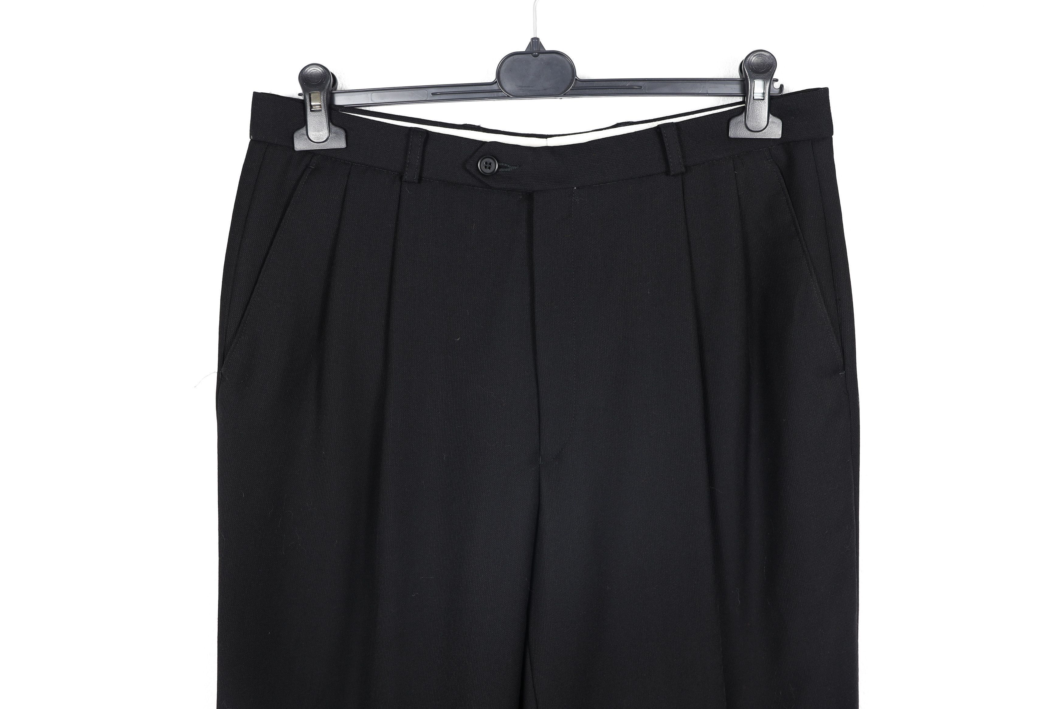 Pierre Balmain Vintage Pierre Balmain Bermuda Wool Trousers Pants Size US 34 / EU 50 - 2 Thumbnail
