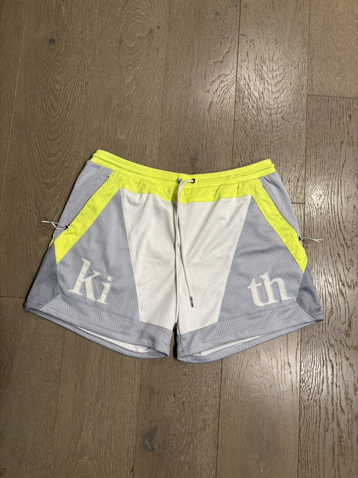 Kith Kith Turbo Mesh Shorts Citron Size US 38 / EU 54 - 1 Thumbnail
