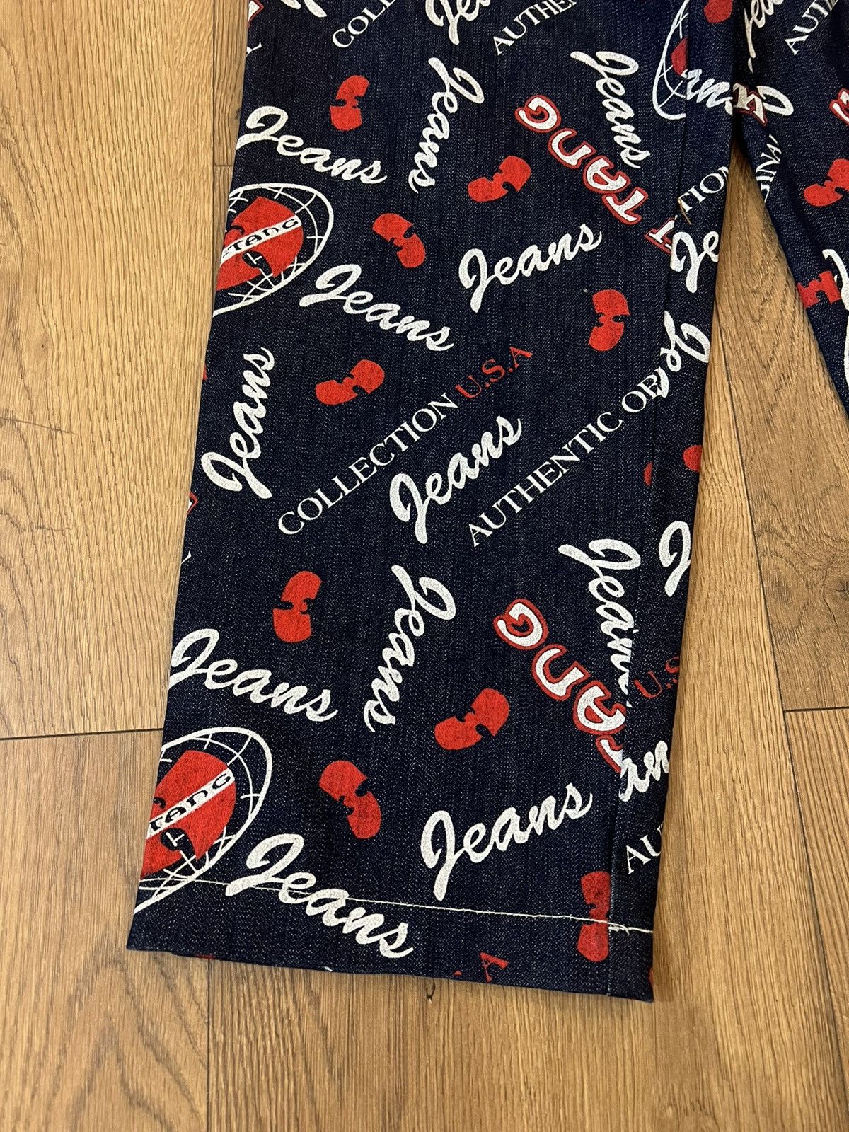 Wu-Tang Clan Jeans Wu Tang Baggy W32 Size US 32 / EU 48 - 4 Thumbnail