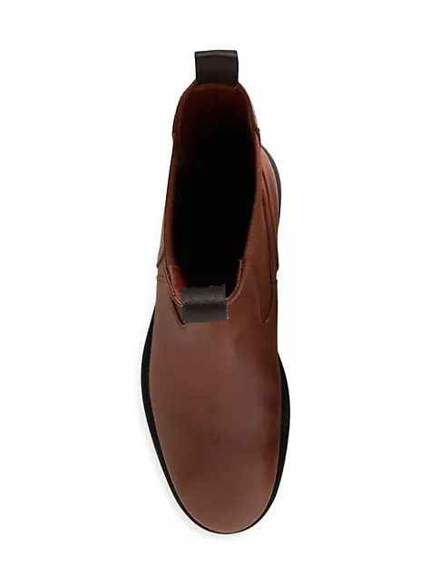 Loro Piana o1srvl11e0225 Travis Leather Chelsea Boots in Brown Size US 9 / EU 42 - 5 Thumbnail